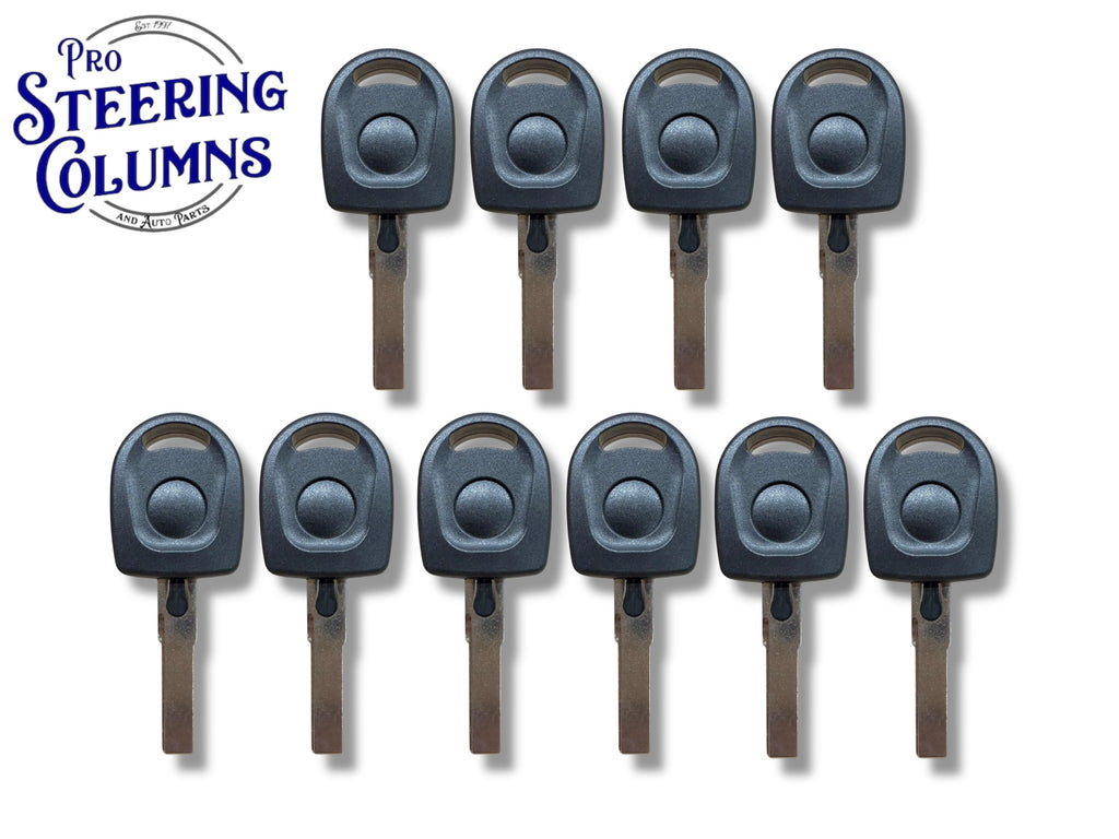 HU66T24 Transponder Key VW (48 CAN)(Aftermarket)(10 Pack)