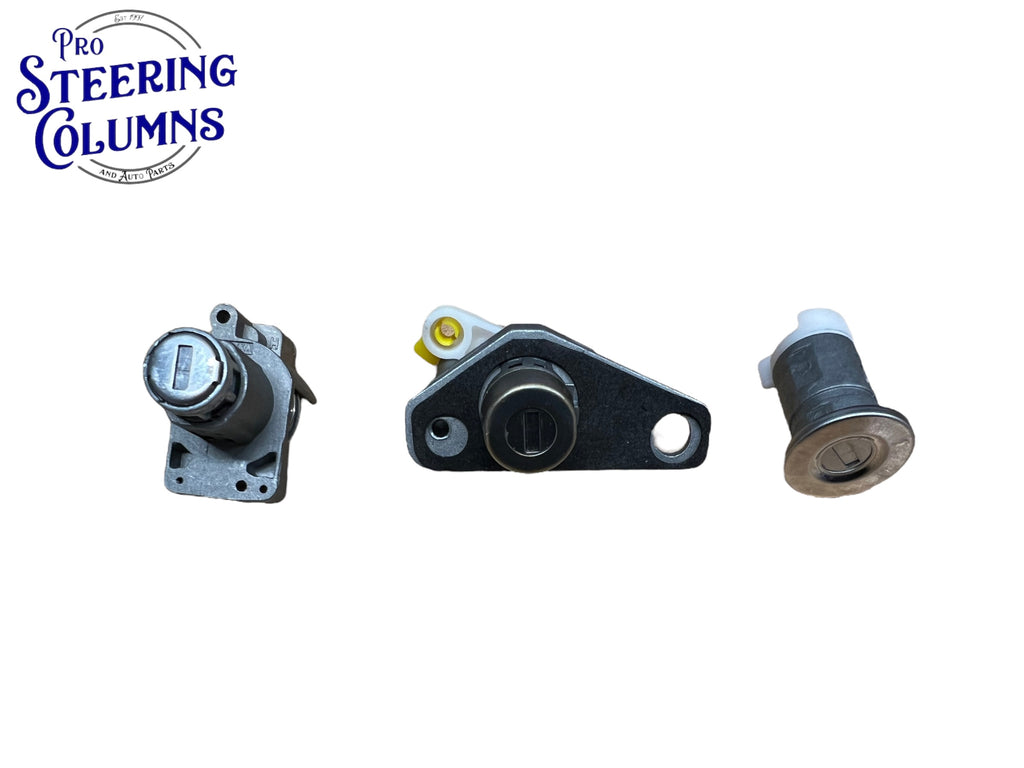 2006-2011 Honda Civic Ignition Door Trunk Lock Cylinder Set Assembly 2 Keys New