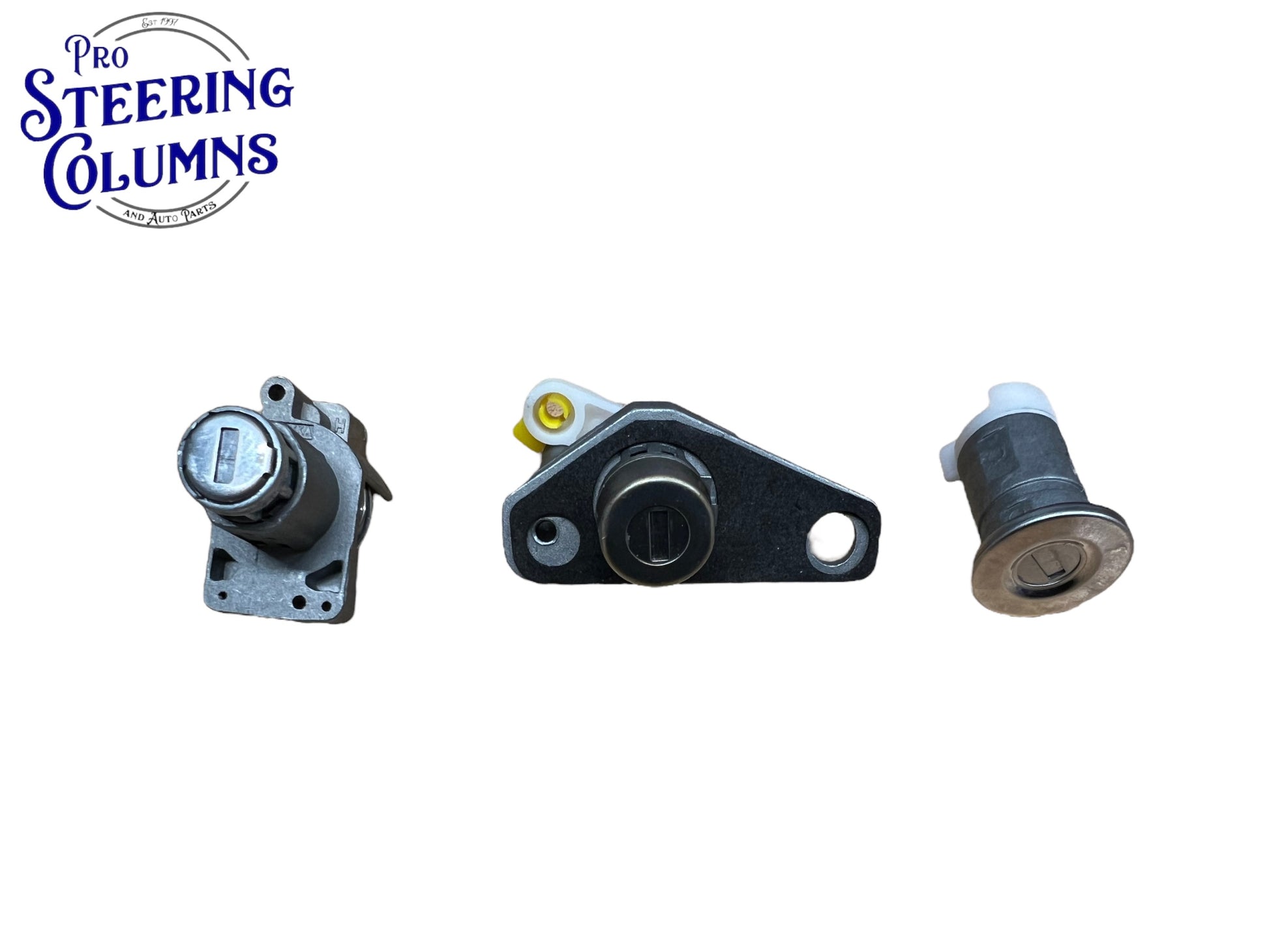 2006-2011 Civic Ignition Door Trunk Lock Cylinder Set Assembly With 2 Remote Keys New