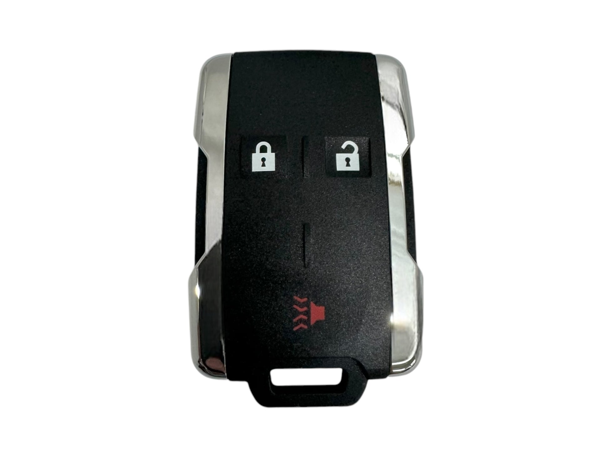 14-22 Chevrolet GMC Keyless Entry Remote 3-Button Chrome New PN: 13577771, M3N32337100
