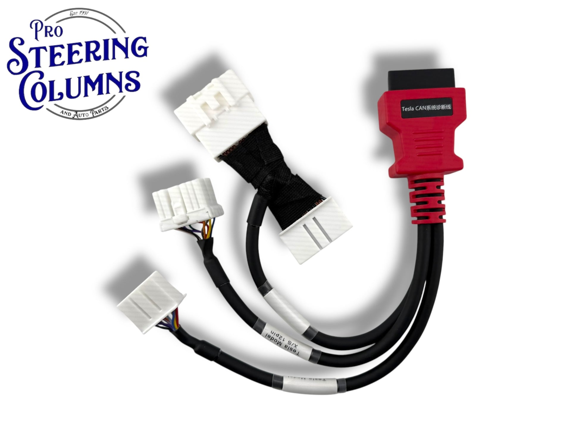 Tesla - Diagnostic CAN / OBD2 Adapter Cables