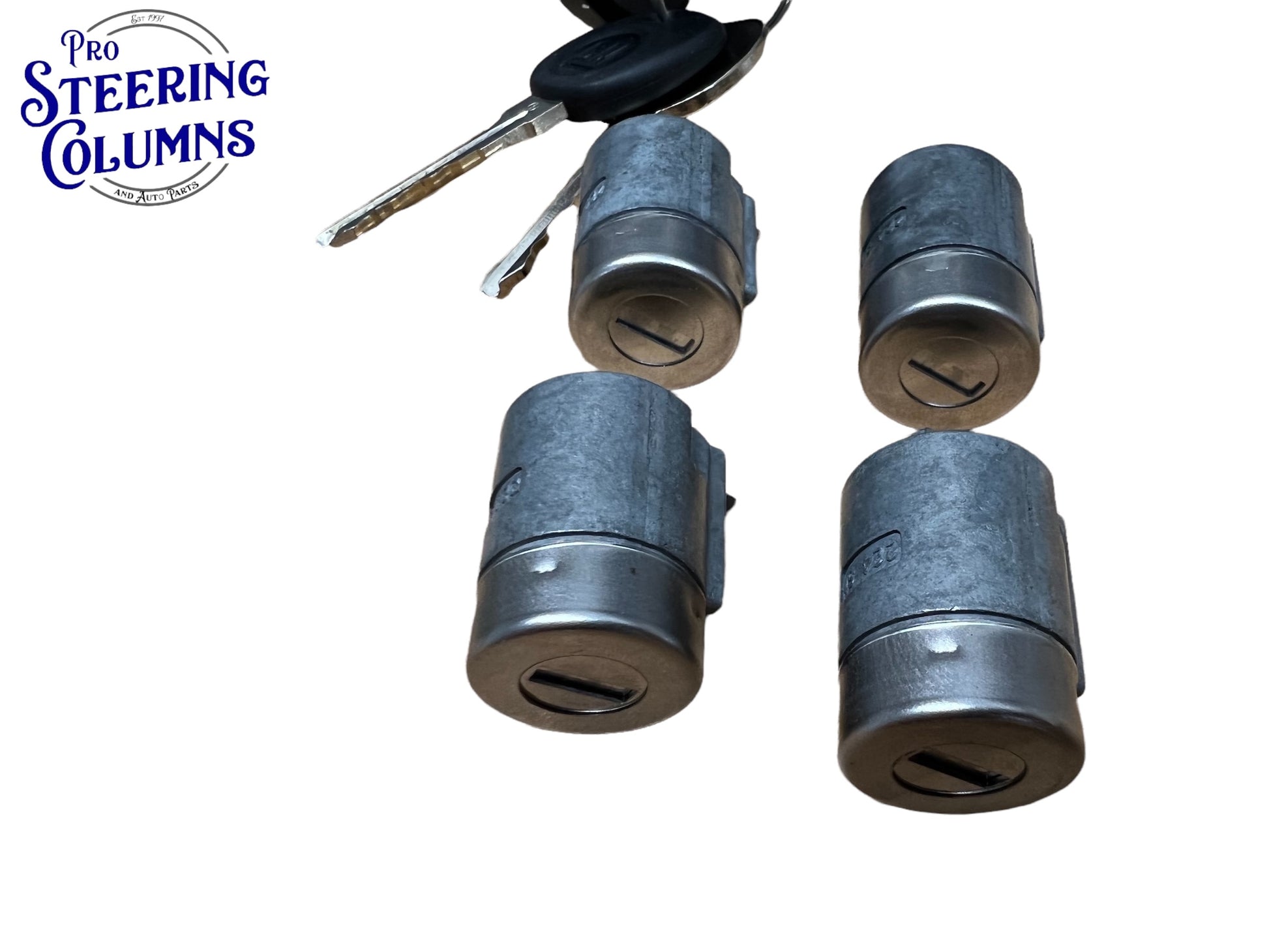 2008-2009 GM Express Savannah Ignition & 4 Door Lock Set Matched New OEM