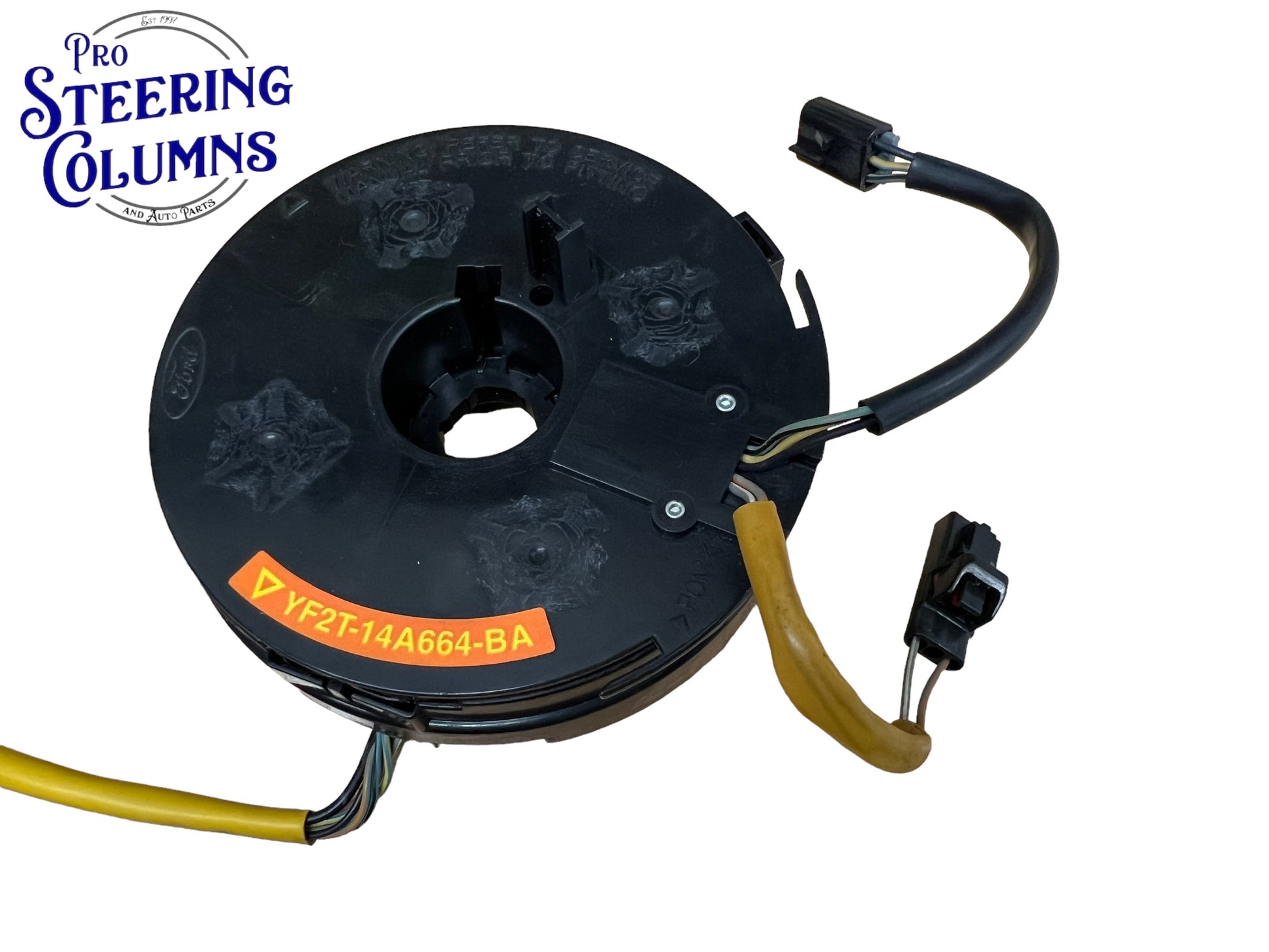 1999-2000 Windstar Air Bag Clock Spring Used OEM YF2T-14A664-BA