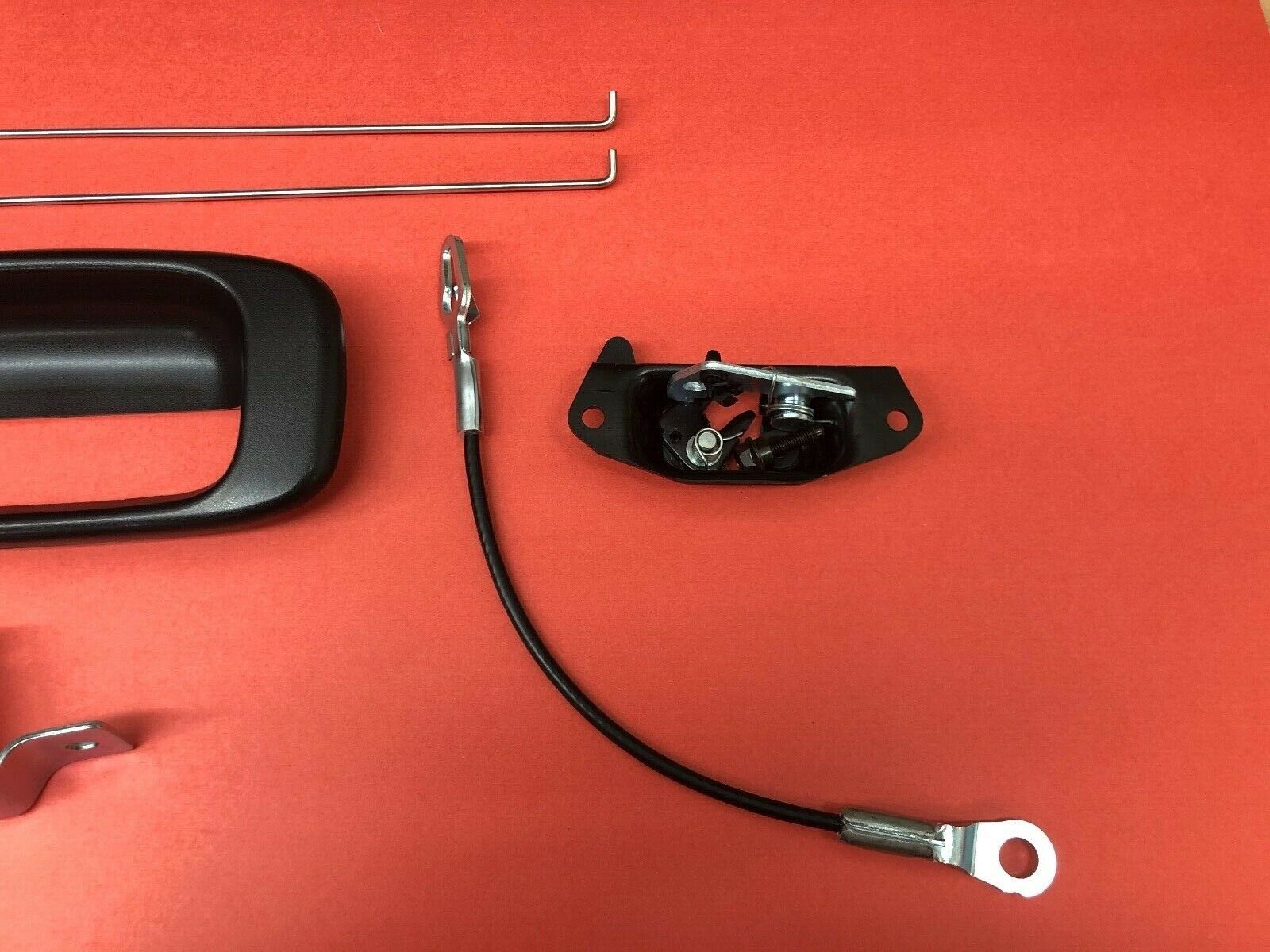 1999-2006 CHEVY SILVERADO REAR TAILGATE REPAIR KIT SET & HARDWARE NEW