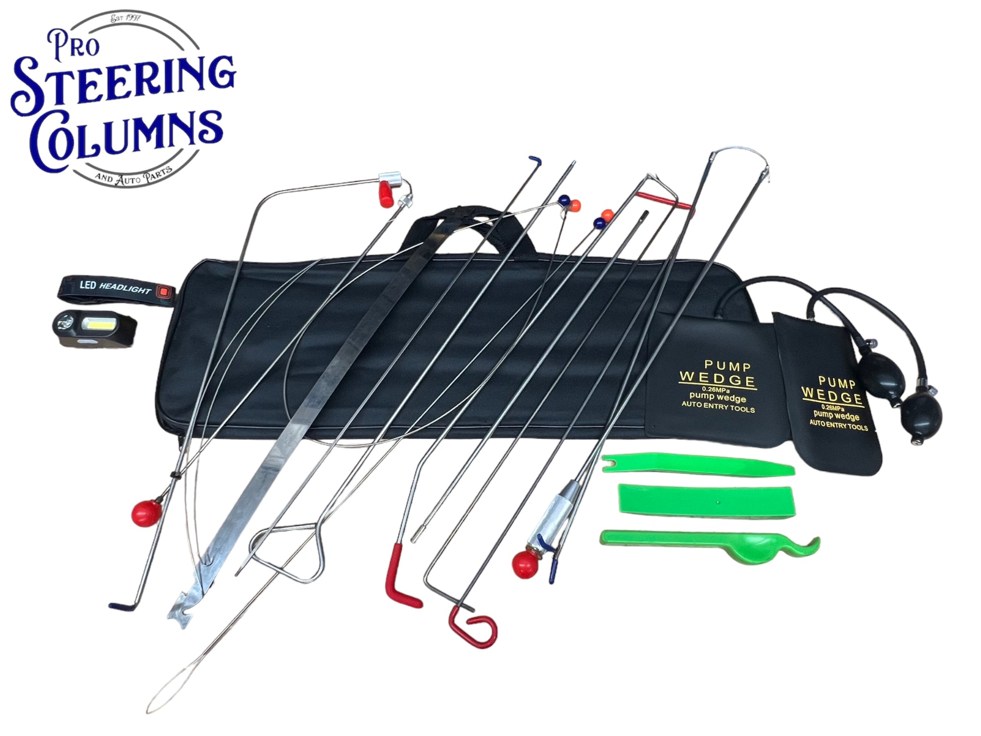 19 Piece Car Opening Tool Kit