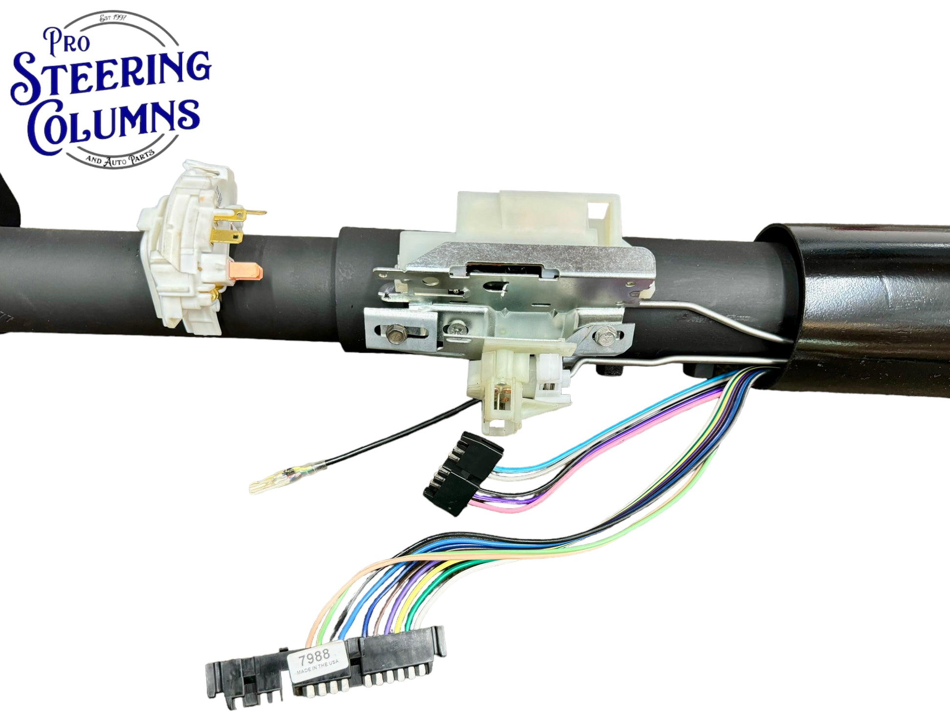 1983-1987 Bonneville Cutlass Monte Carlo El Camino Regal Steering Column Floor Shift Rebuilt