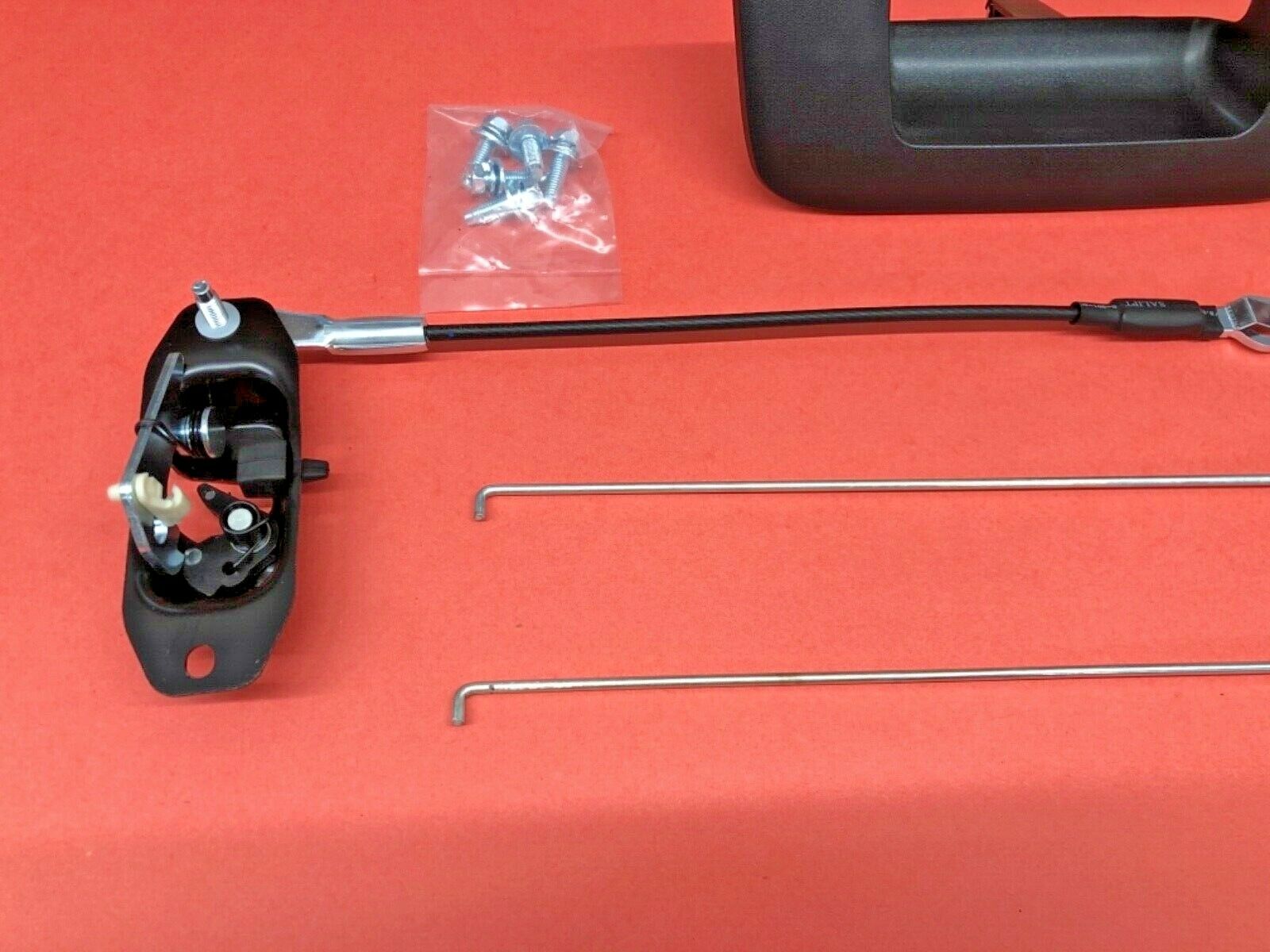 2007-2013 CHEVY SILVERADO TAILGATE W/ KEYHOLE REPAIR KIT SET & HARDWARE