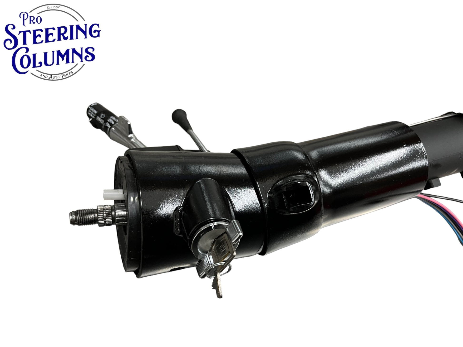 1983-1987 El Camino Monte Carlo Gbody Tilt Steering Column Automatic Column Shift Rebuilt