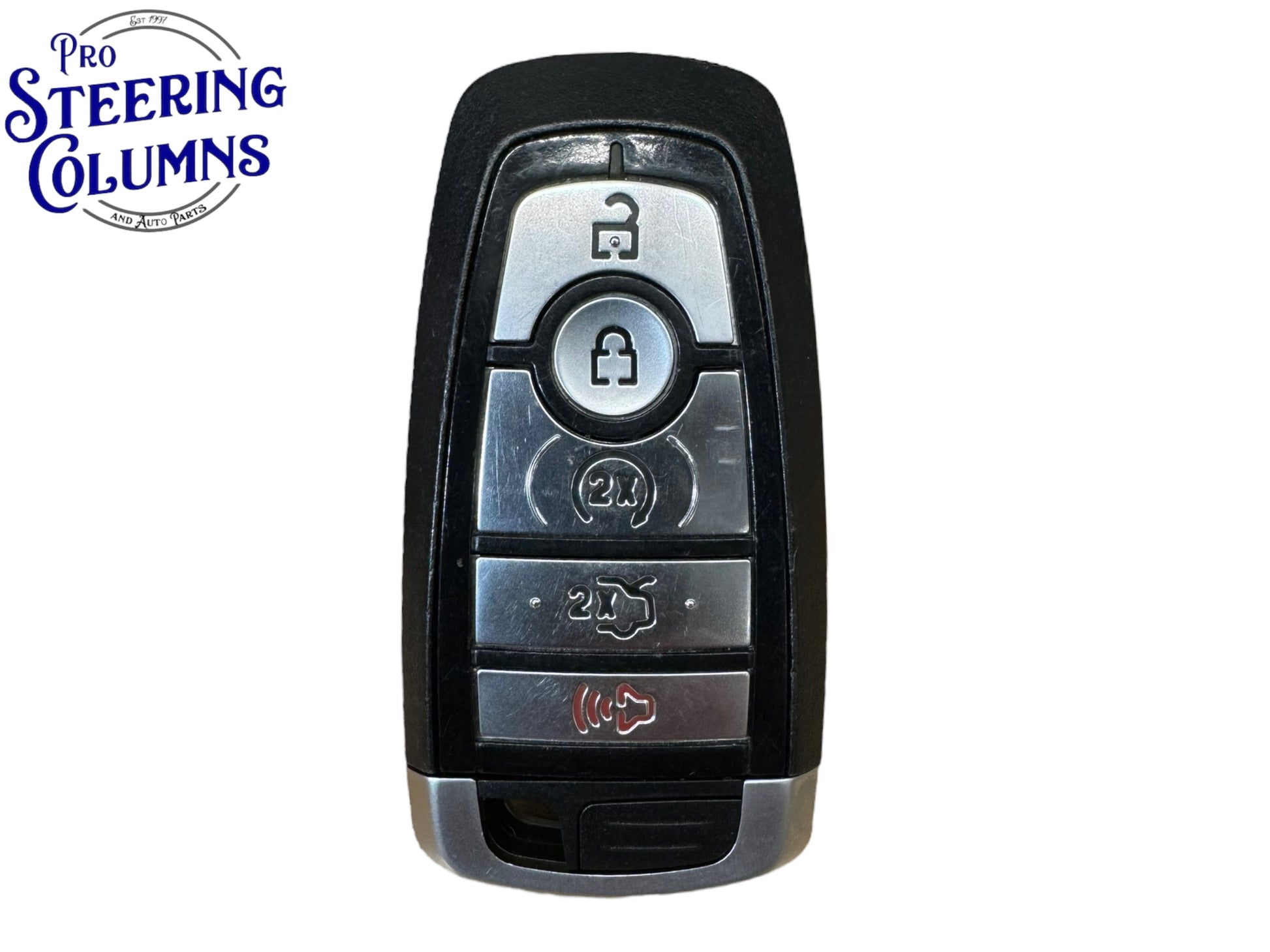 2018-2022 Mustang Proximity Smart Key Fob 5 BTN Refurbished OEM