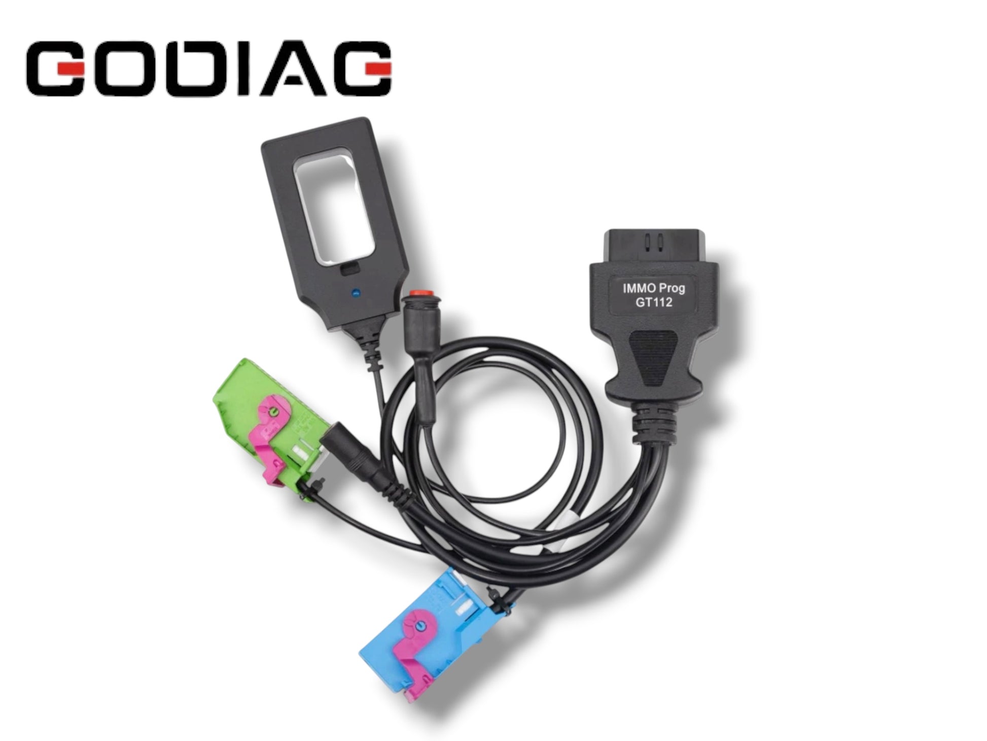 Godiag - VW / Audi / Skoda / SEAT 2nd & 3rd Gen IMMO System Test Platform Cable - GT112
