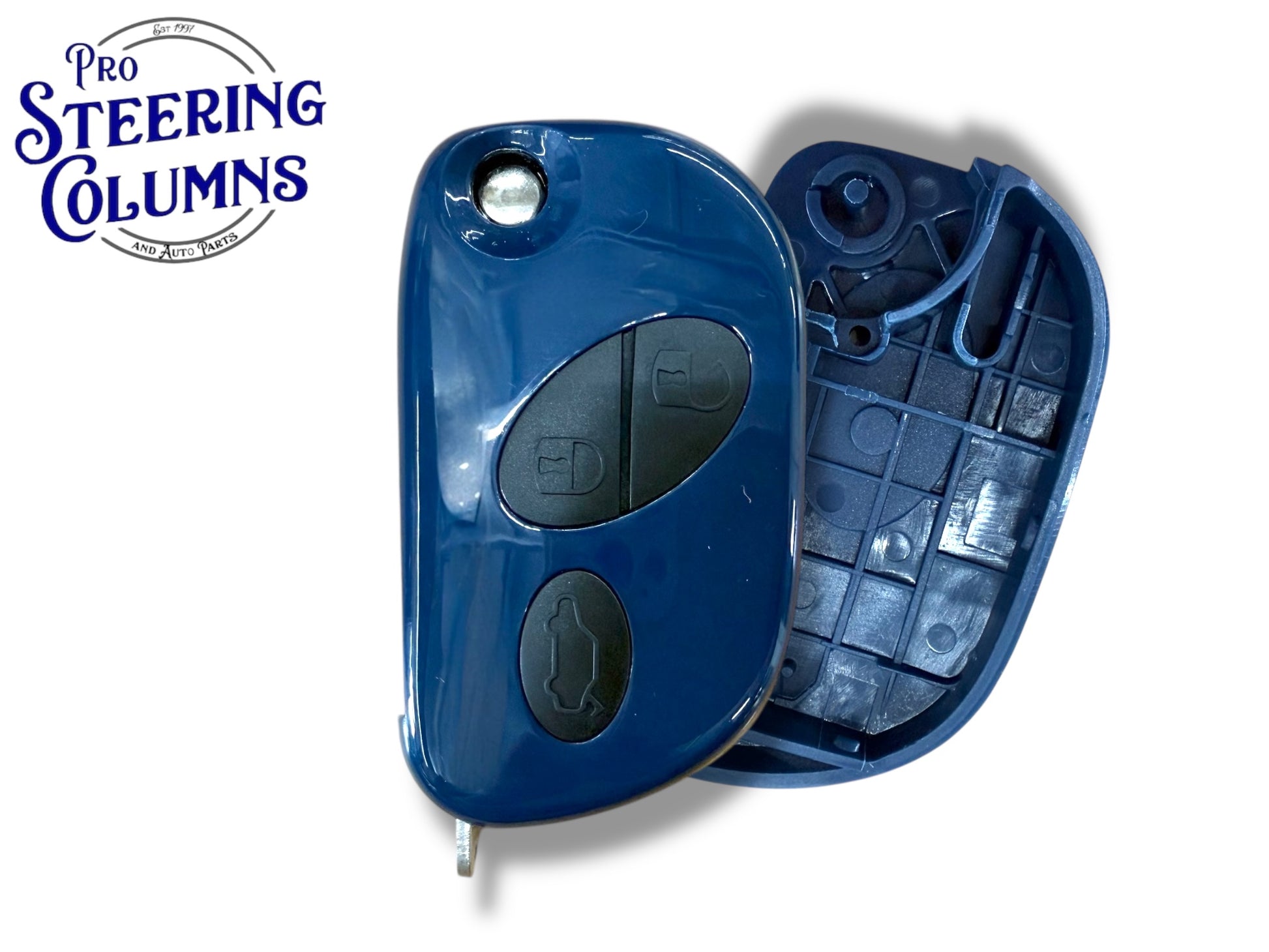 05-11 Maserati Gran Turismo Quattroporte Flip Key Shell for FCCID: RX2TRF937 (Aftermarket)