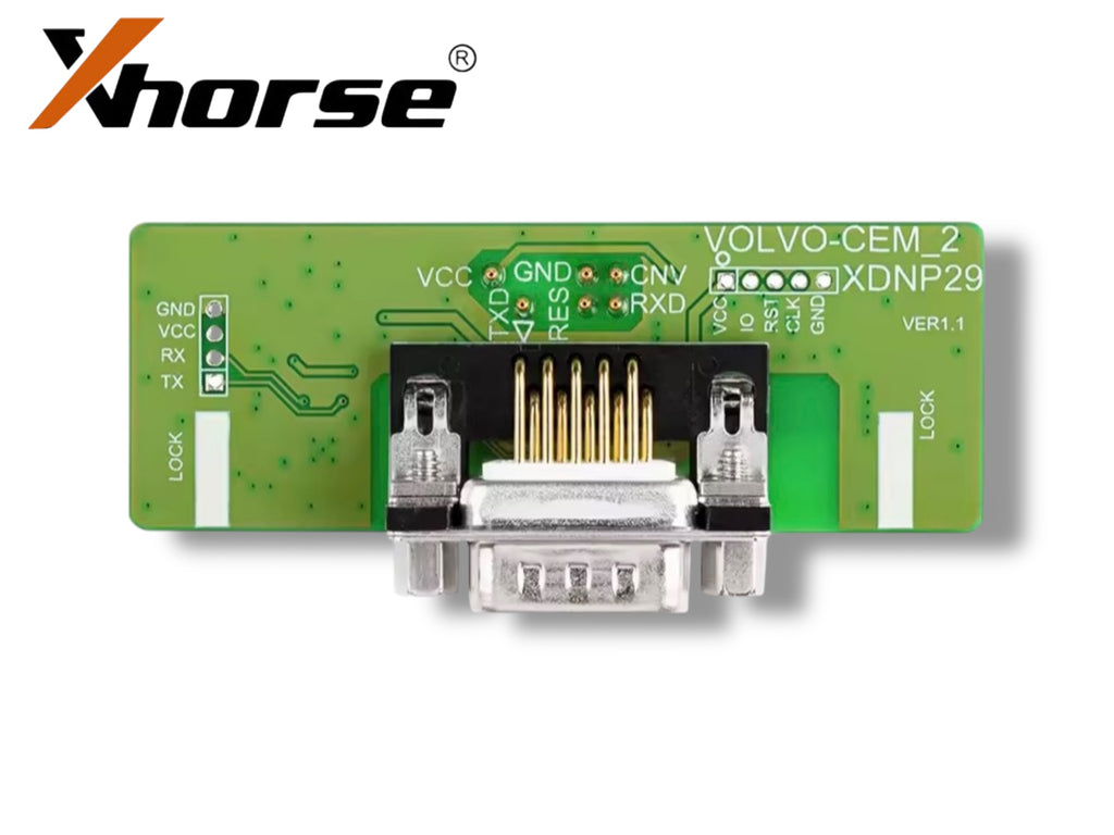 Xhorse -  XDNP29GL - Solder-Free Volvo CEM-2 Adapter for VVDI Key Tool Plus
