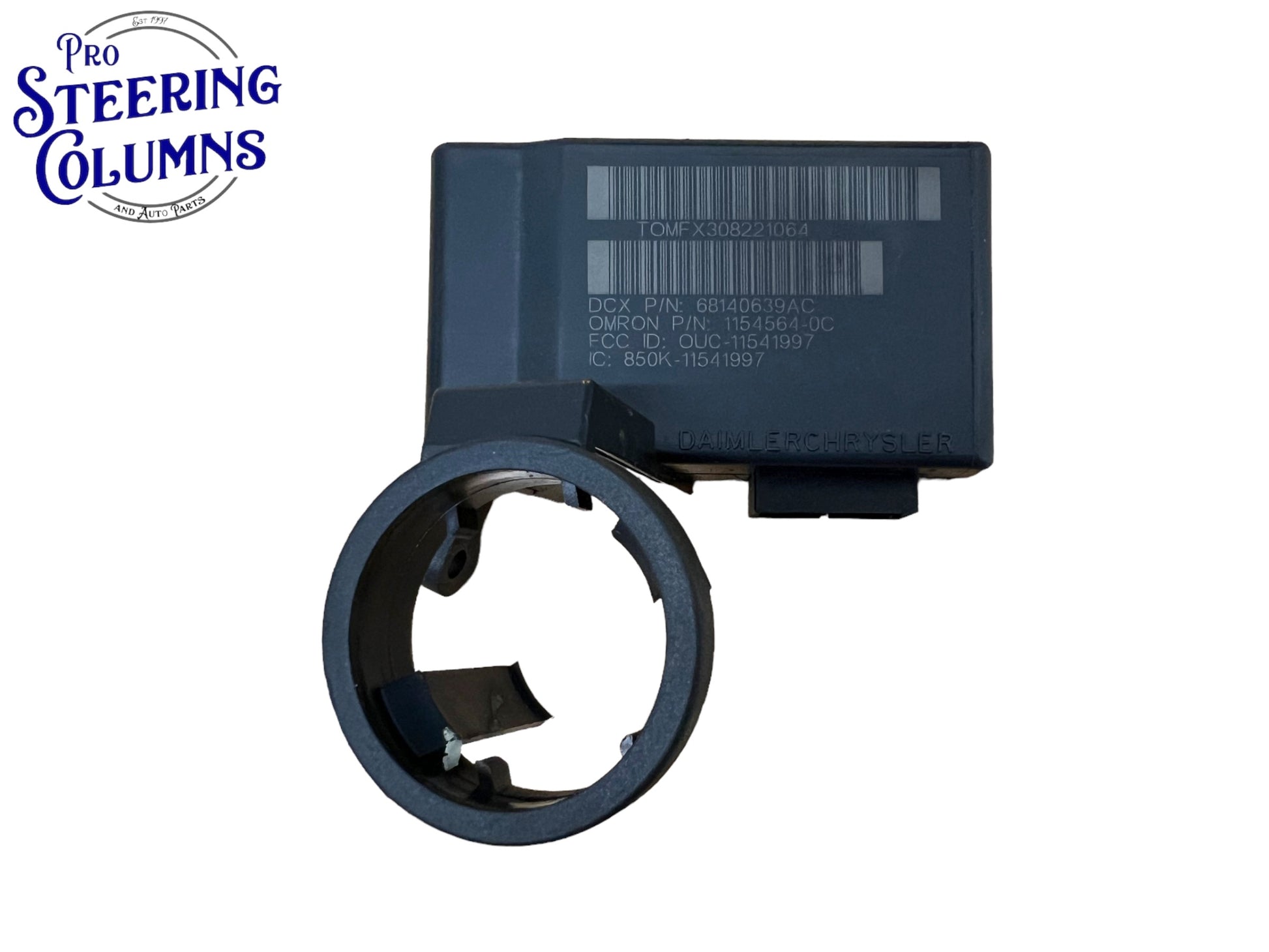 2013-2018 Jeep Wrangler Immobilizer Skim Module Used OEM 68140639AE