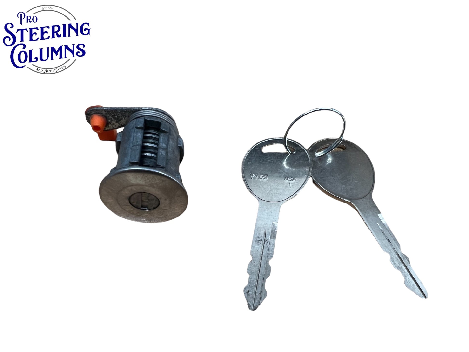 Wrangeler Nitro Liberty PT Cruiser Door Lock Cylinder 2 Keys OEM 68001713AA