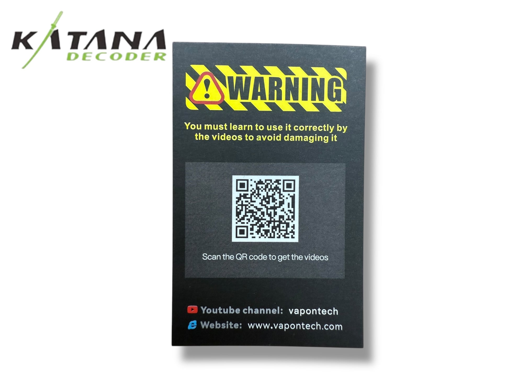 Katana Decoder - HU92 BMW E Series - Lock Opening & Reading Tool