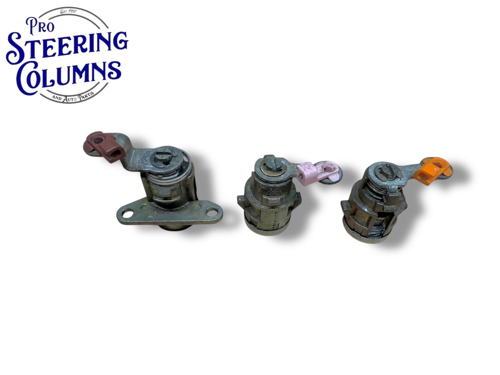 1999-2002 Toyota 4runner Ignition Door & Trunk Lock Cylinder Set (Keyed Alike)