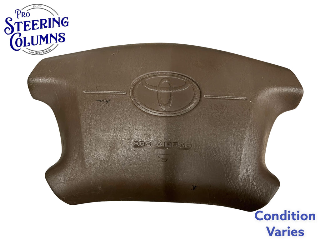 1998-2002 Toyota 4Runner Driver Air Bag Tan Used OEM