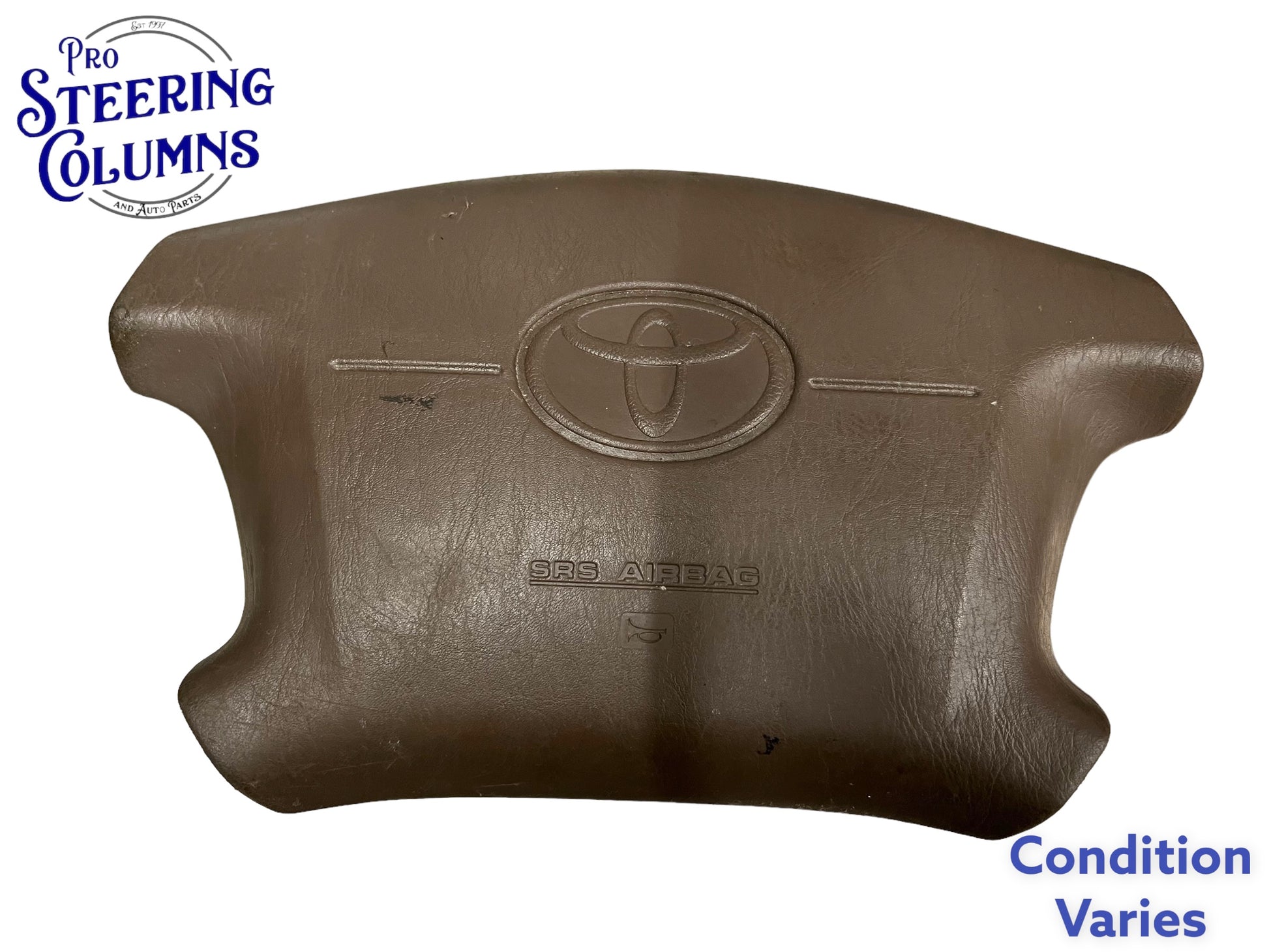 1998-2002 Toyota 4Runner Driver Air Bag Tan Used OEM