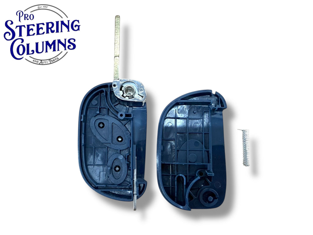 05-11 Maserati Gran Turismo Quattroporte Flip Key Shell for FCCID: RX2TRF937 (Aftermarket)