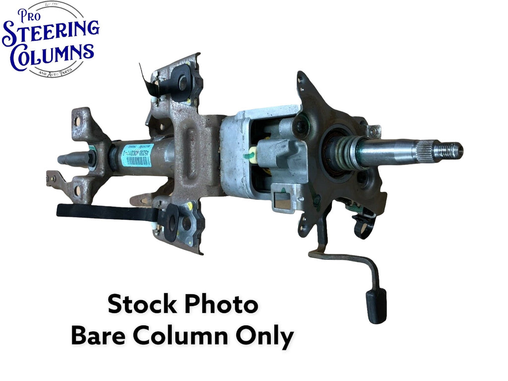 2000-2006 Tundra Single Cab Bare Steering Column Automatic Shift on Column Tilt Used OEM