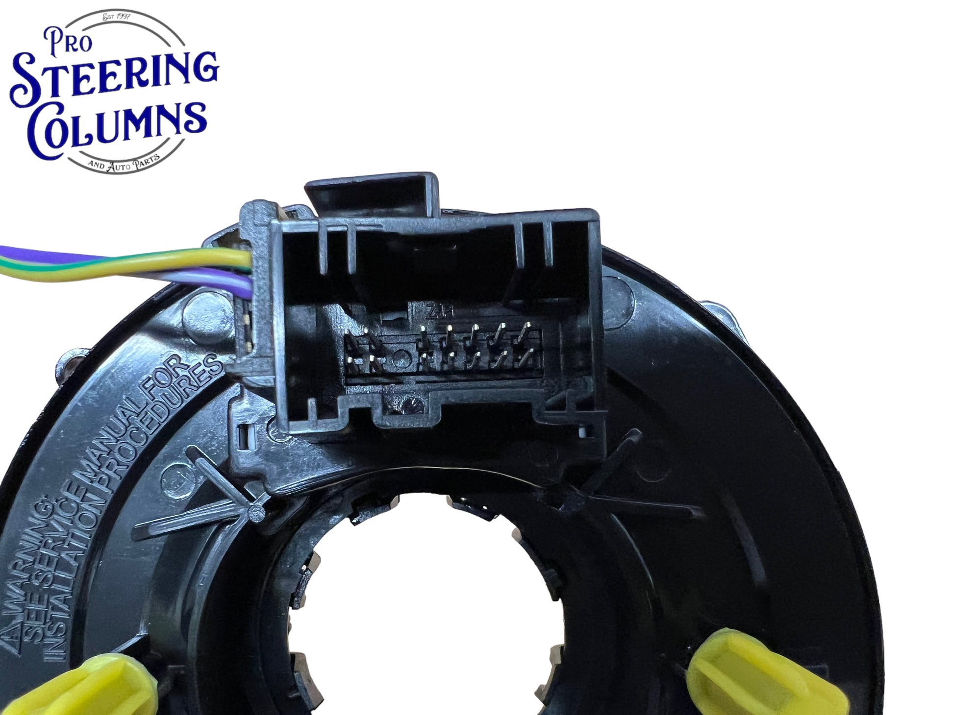 2011-2016 F-250 F-350 Super Duty Air Bag Clock Spring Without Heated Wheel New GC3Z-14A664-E