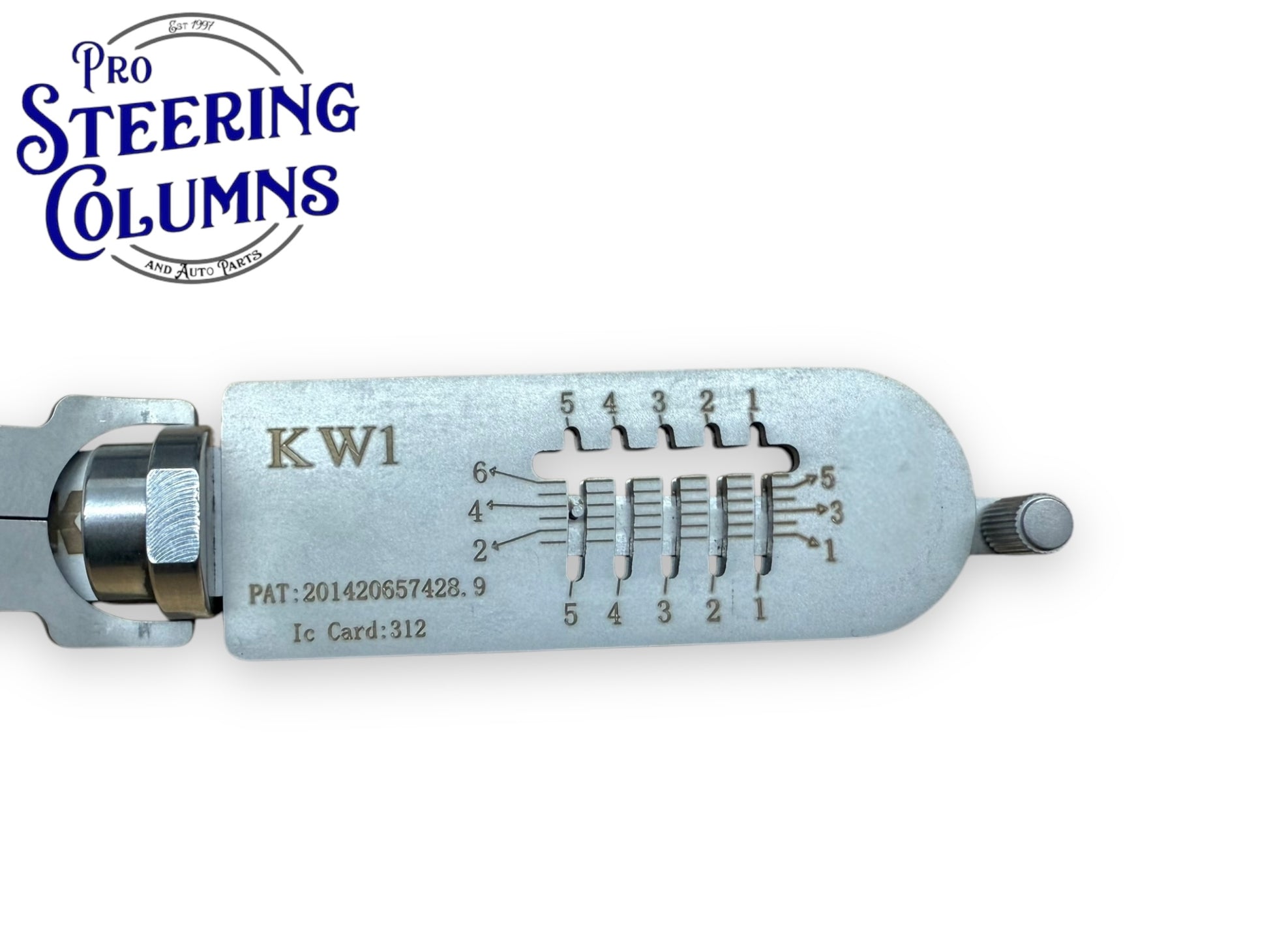 AKK - KW1 5-Pin Pick & Decoder 2 in 1 New