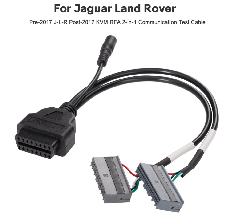 Godiag - Jaguar Land Rover 2-in-1 Communication Test Cable / KVM RFA-2017 KVM RFA-2018