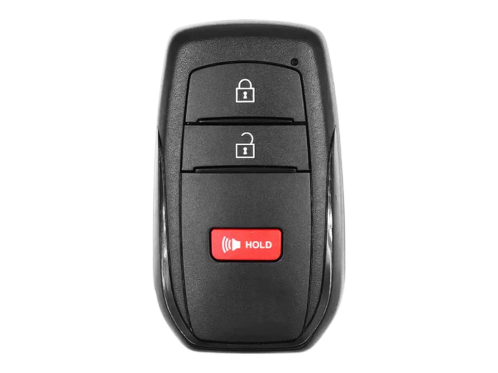 23-25 Toyota Sequoia Tacoma Smart Key 3-Button PN: 8990H-0C030 / HYQ14FBX / Board: 3041 (Aftermarket)