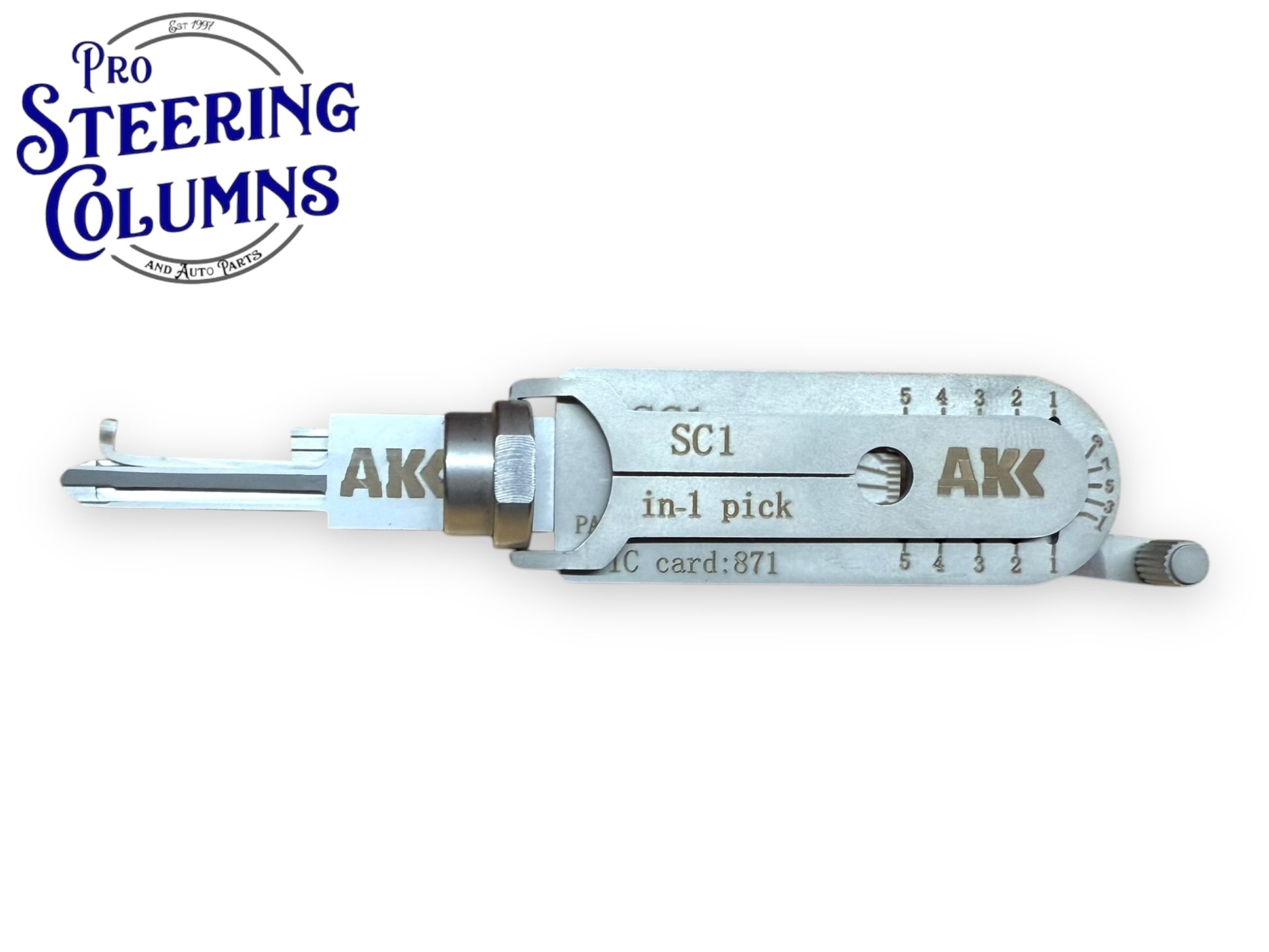AKK - SC1 5-Pin Pick & Decoder 2 in 1 New