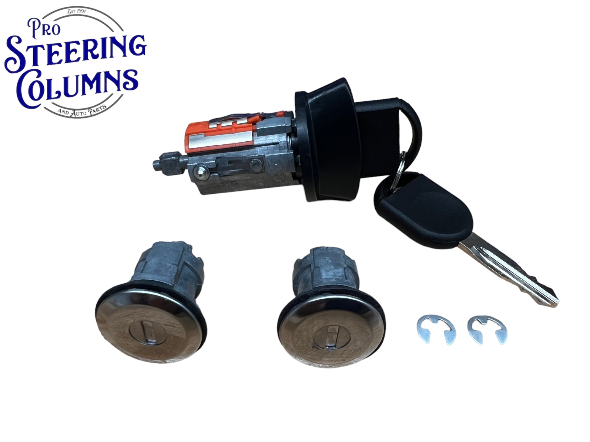 2001-2011 Ranger B Series Ignition & Door Lock Cylinder Set 2 Keys New
