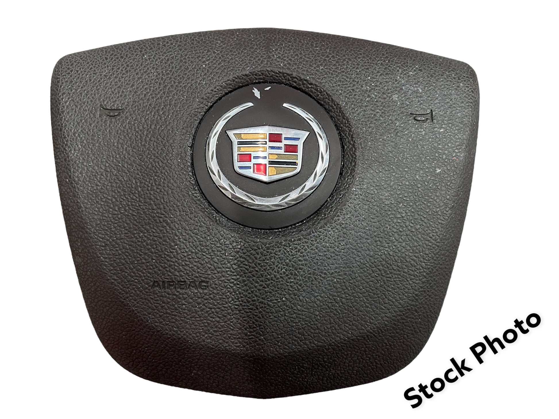2008-2015 Cadillac CTS Driver Air Bag Cocoa Brown Used OEM