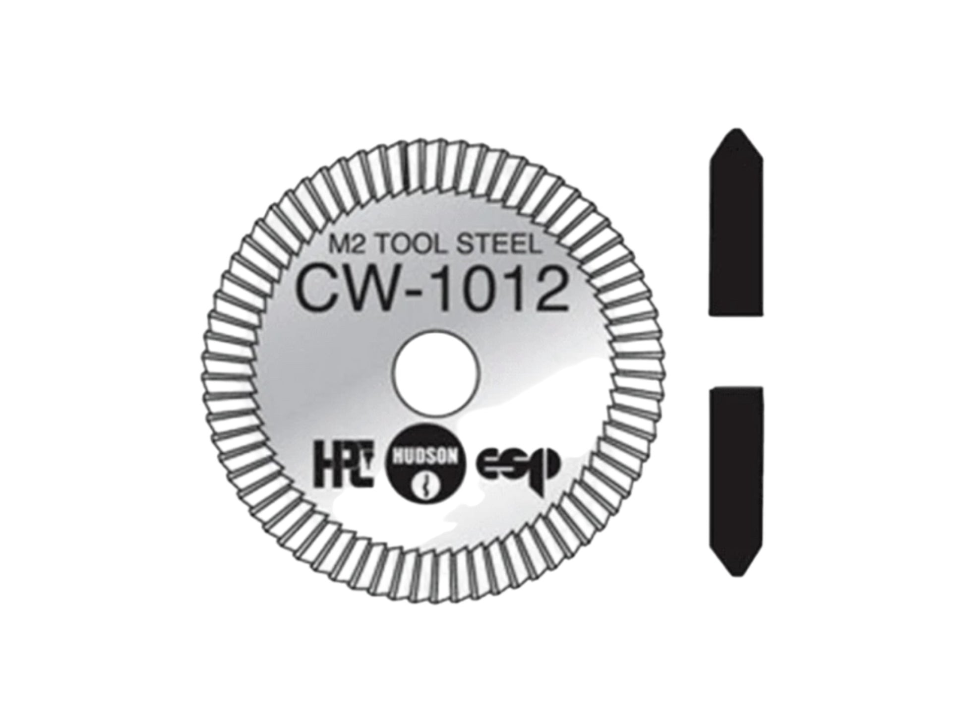 HPC - CW-1012 - High Security Cutter For Blitz & Tigershark Key Machines