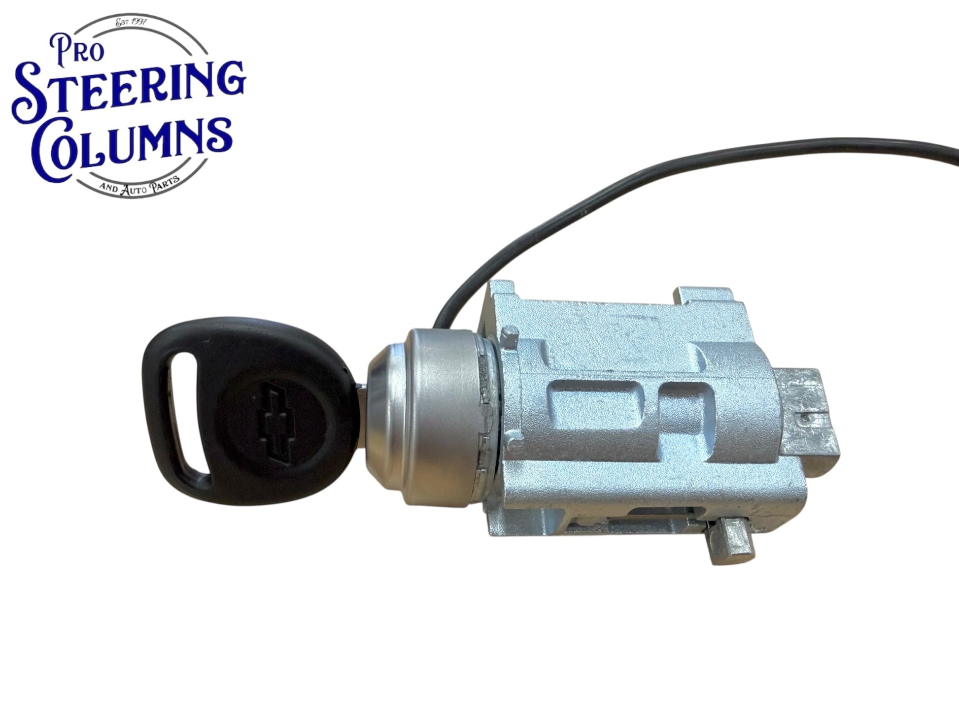 1997-2004 Chevrolet Corvette Ignition Lock Cylinder With 1 Vats Key PN: 12458190 (Aftermarket)