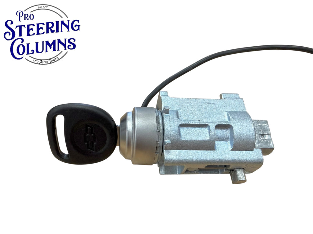 1997-2004 Chevrolet Corvette Ignition & Door Lock Cylinder Set PN: 12458190 (Aftermarket)