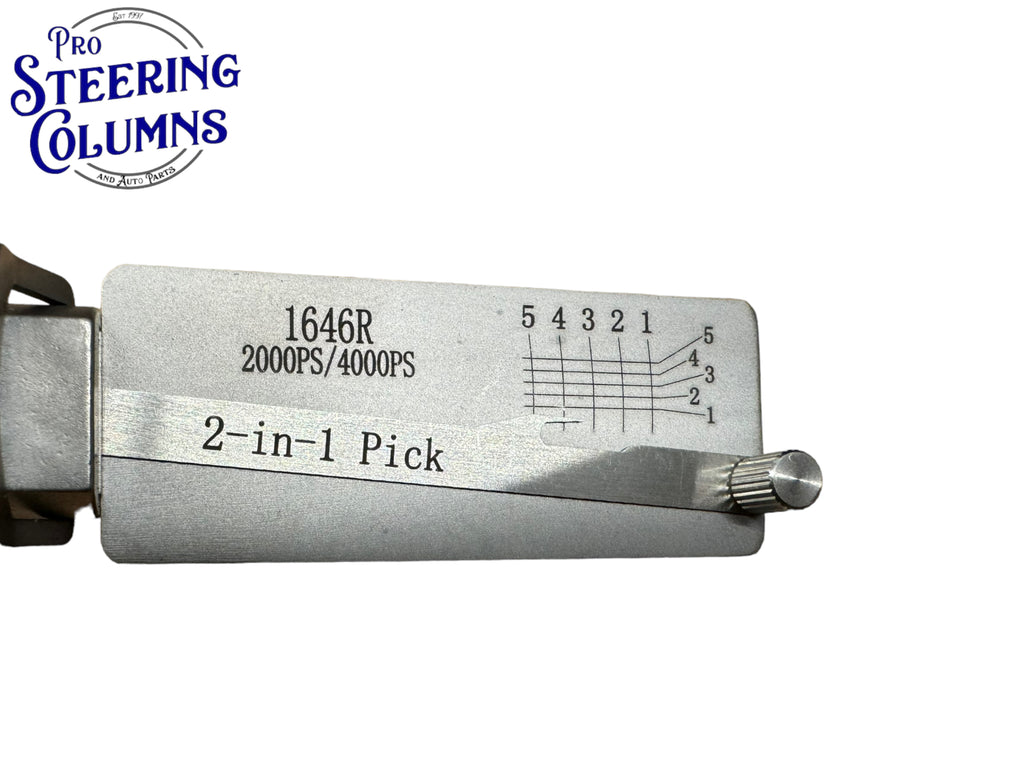 Original Lishi 2 in 1 C9100 C8700 1646R Pick & Decoder Genuine New