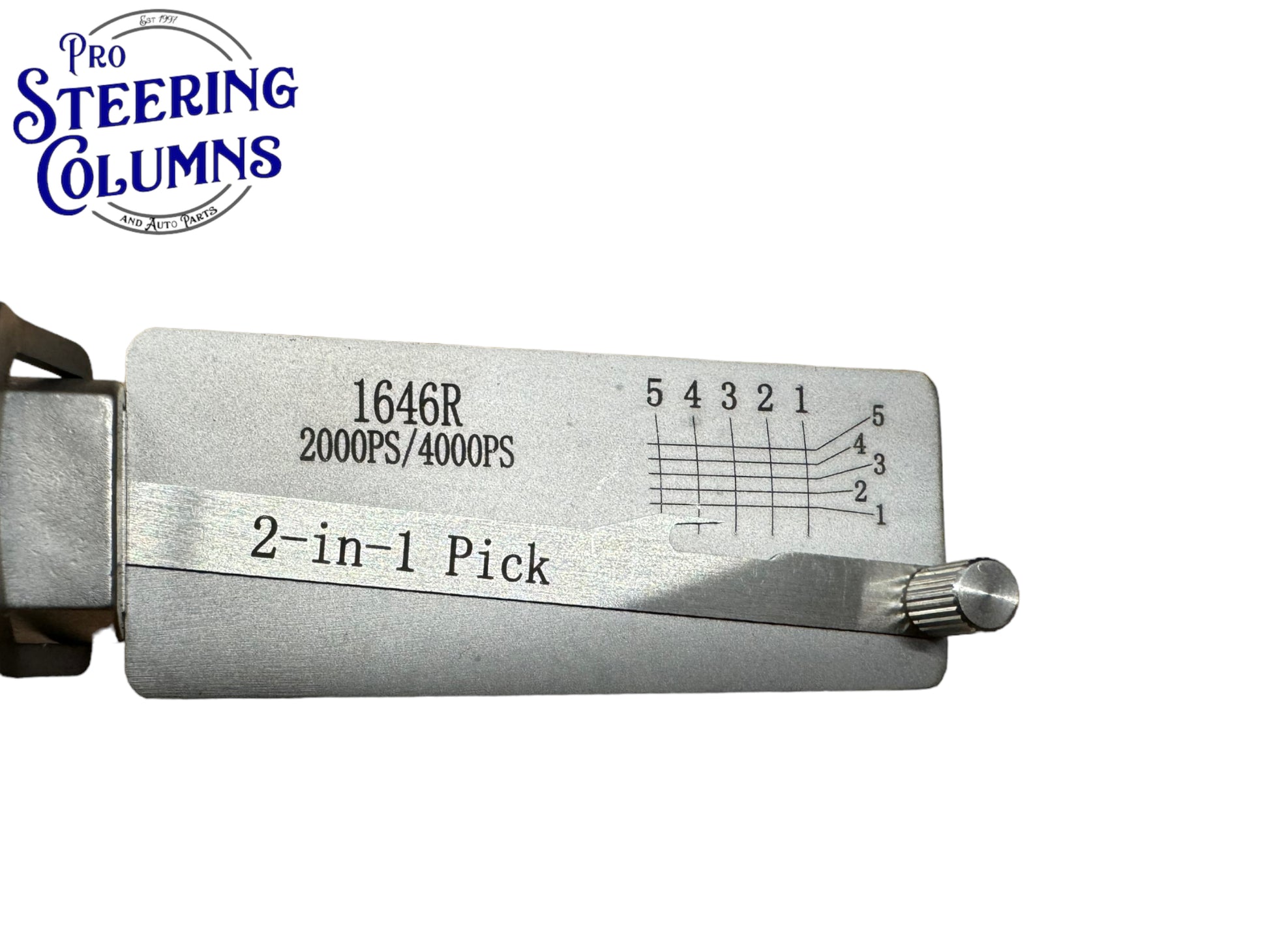 Original Lishi 2 in 1 C9100 C8700 1646R Pick & Decoder Genuine New