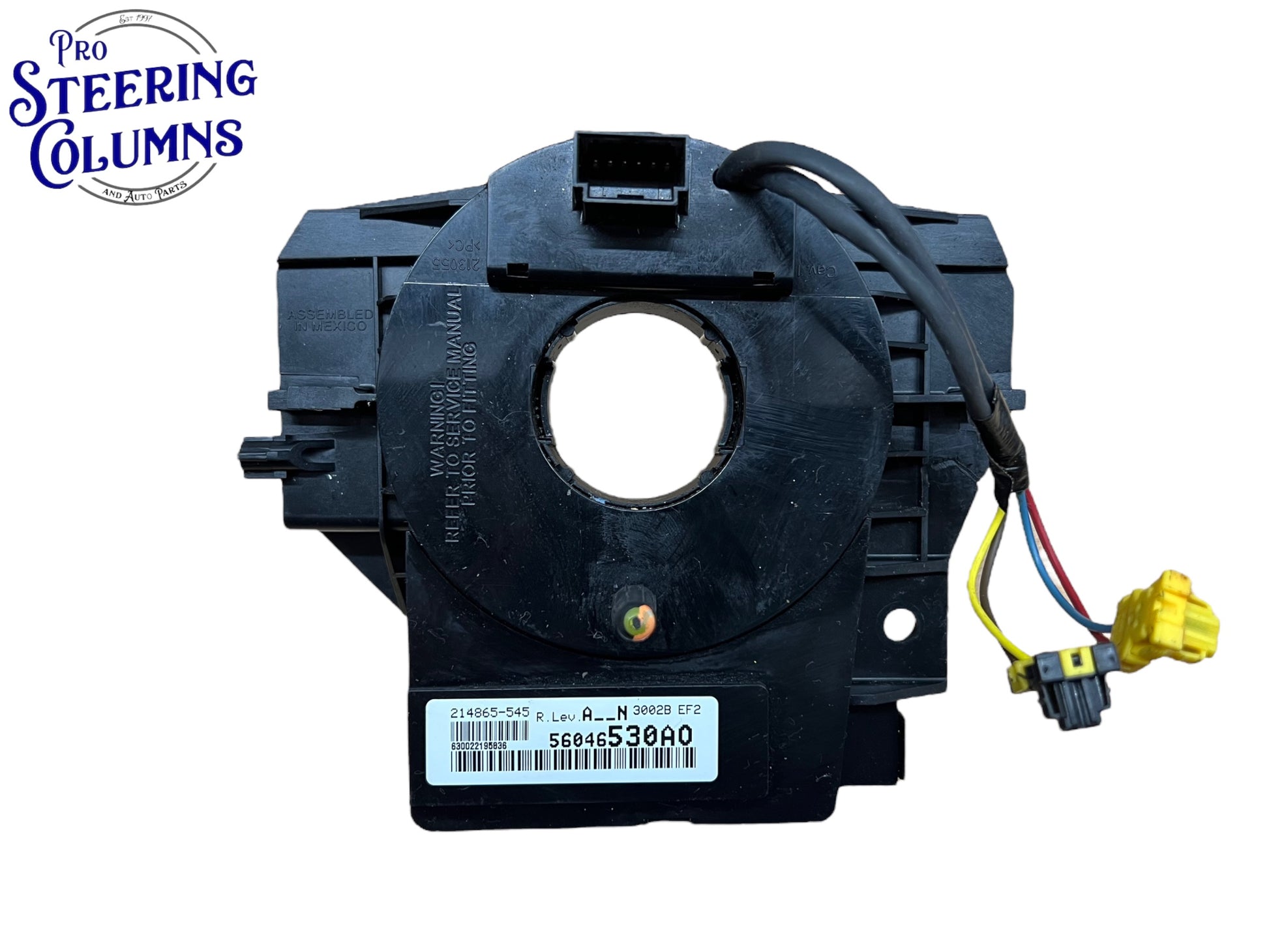 2007 & Up Liberty Wrangler Air Bag Clock Spring With Angle Sensor Used OEM 5156106AG
