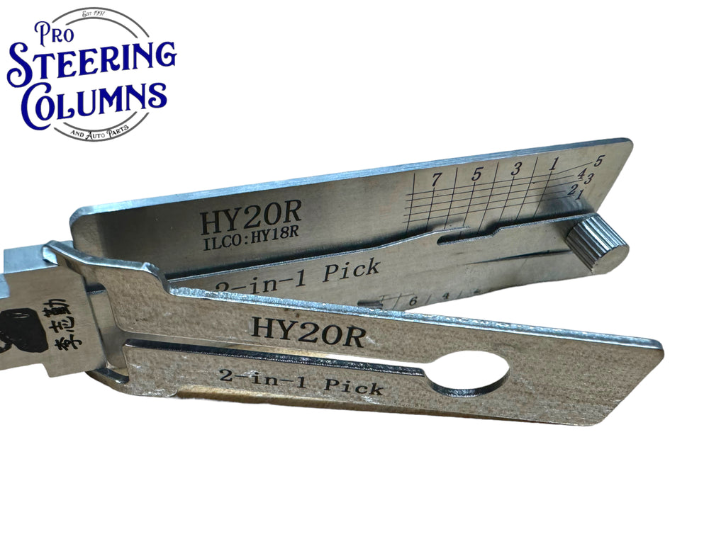 Original Lishi 2 in 1 HY20R HY18R Kia Hyundai Pick & Decoder Genuine New