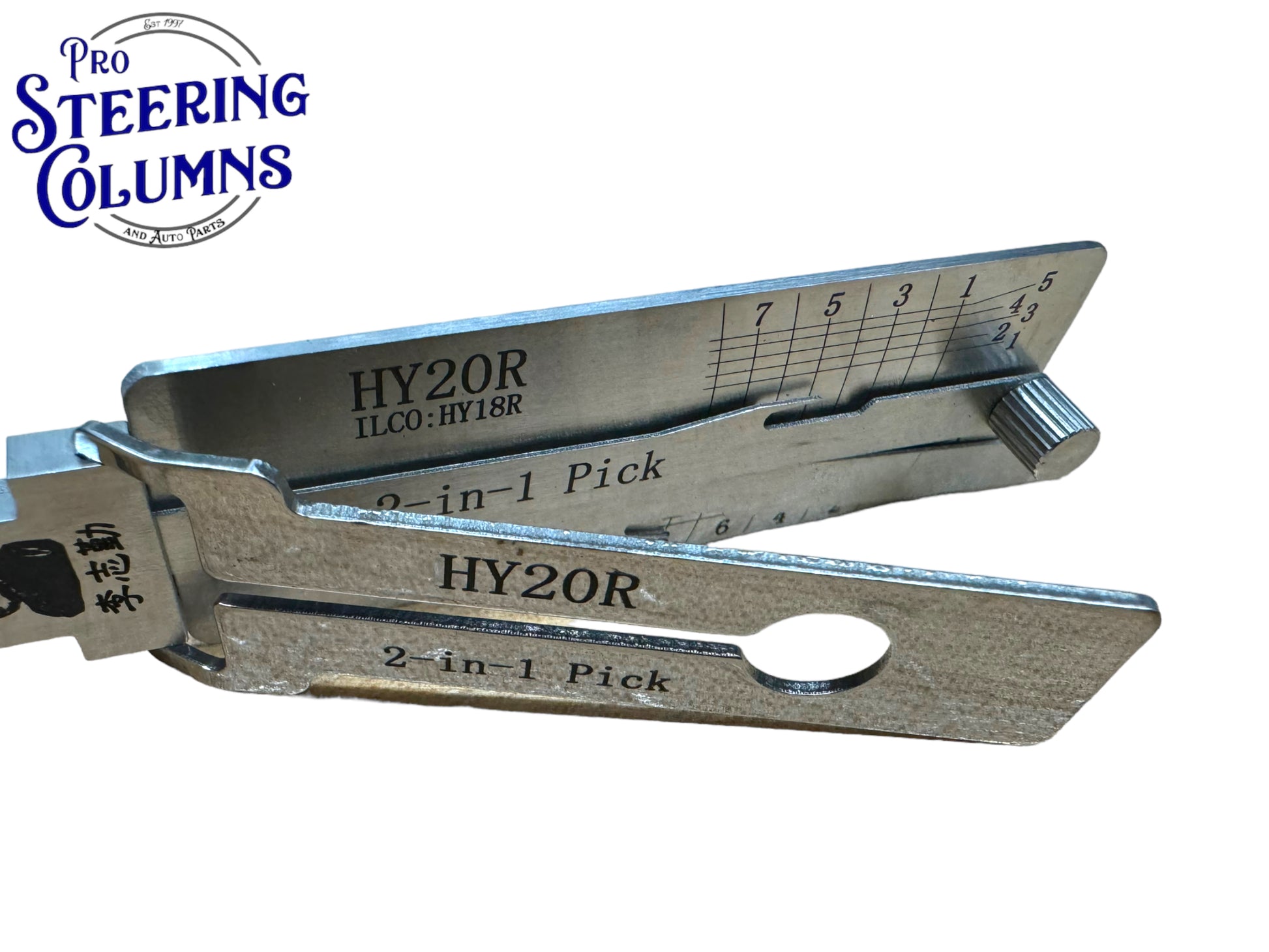 Original Lishi 2 in 1 HY20R HY18R Kia Hyundai Pick & Decoder Genuine New