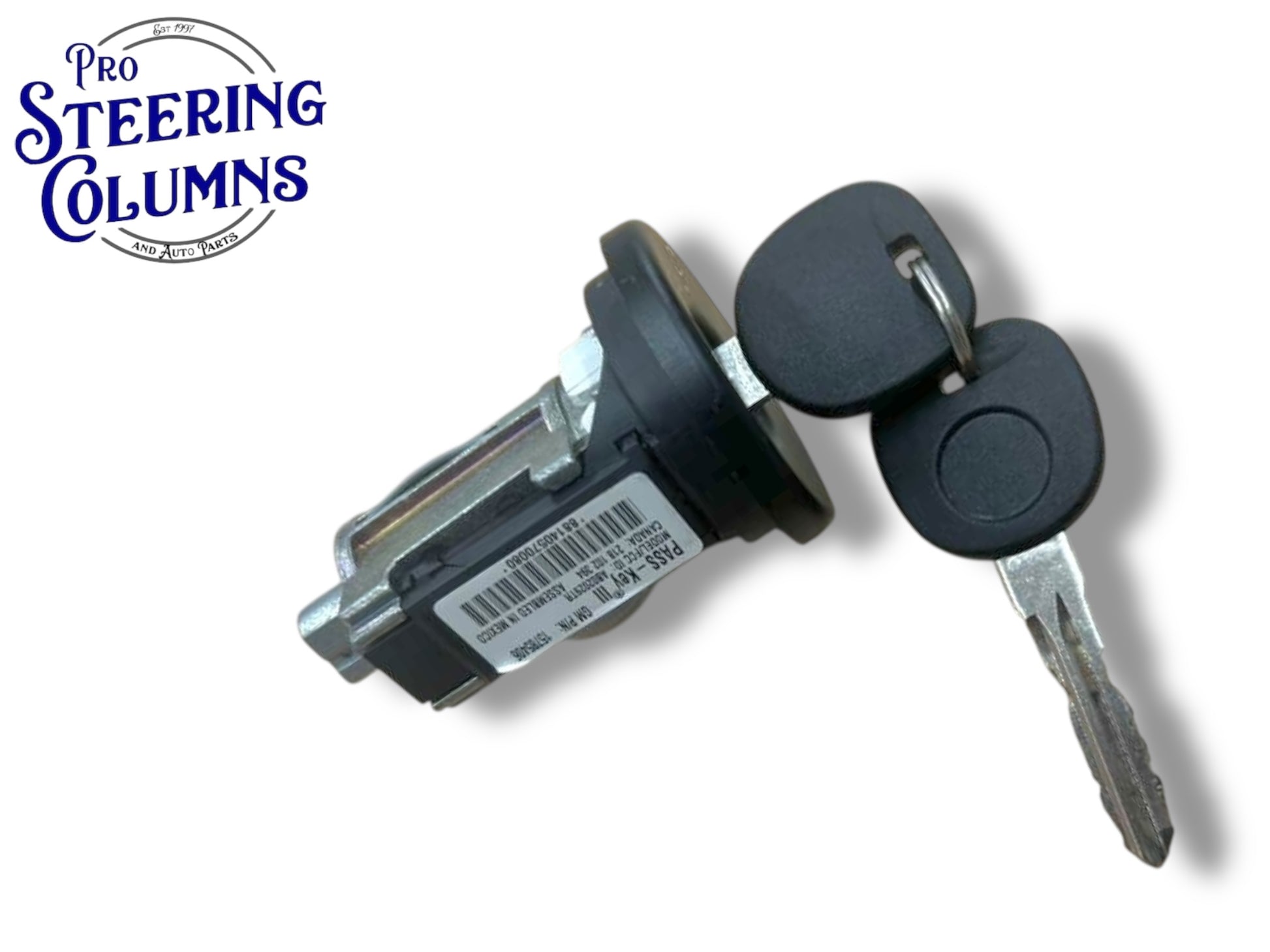 04-08 Pontiac Grand Prix Ignition & Door Lock Cylinder Set (Keyed Alike)