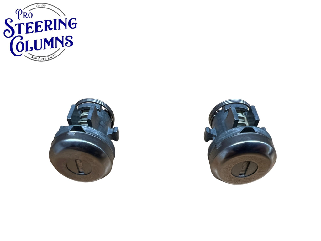 01-03 Dodge Dakota Durango Ignition & Door Lock Cylinder Set 2 Keys New