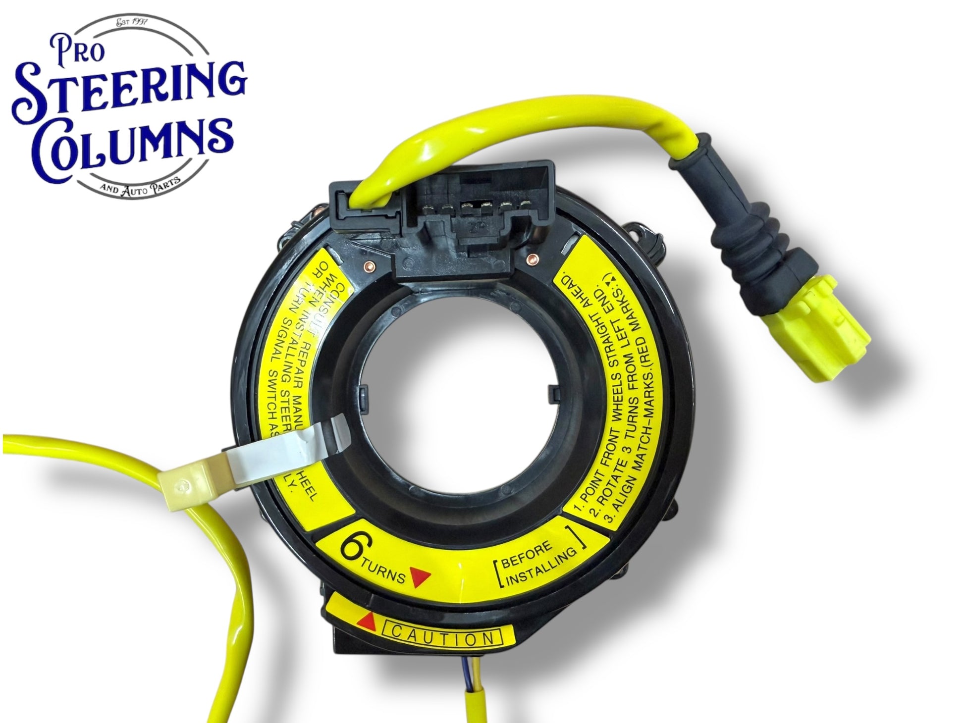 91-98 Toyota Lexus Air Bag Clock Spring PN: 84306-24010 (Aftermarket)