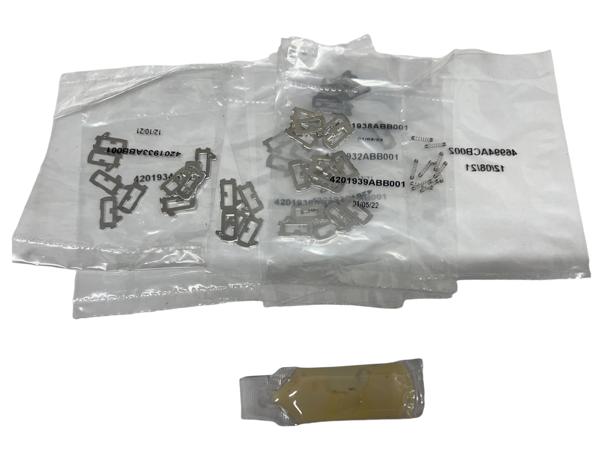 2014-2022 GM Silverado Tahoe Yukon Driver FL Door Lock Cylinder Uncoded OEM 13590041