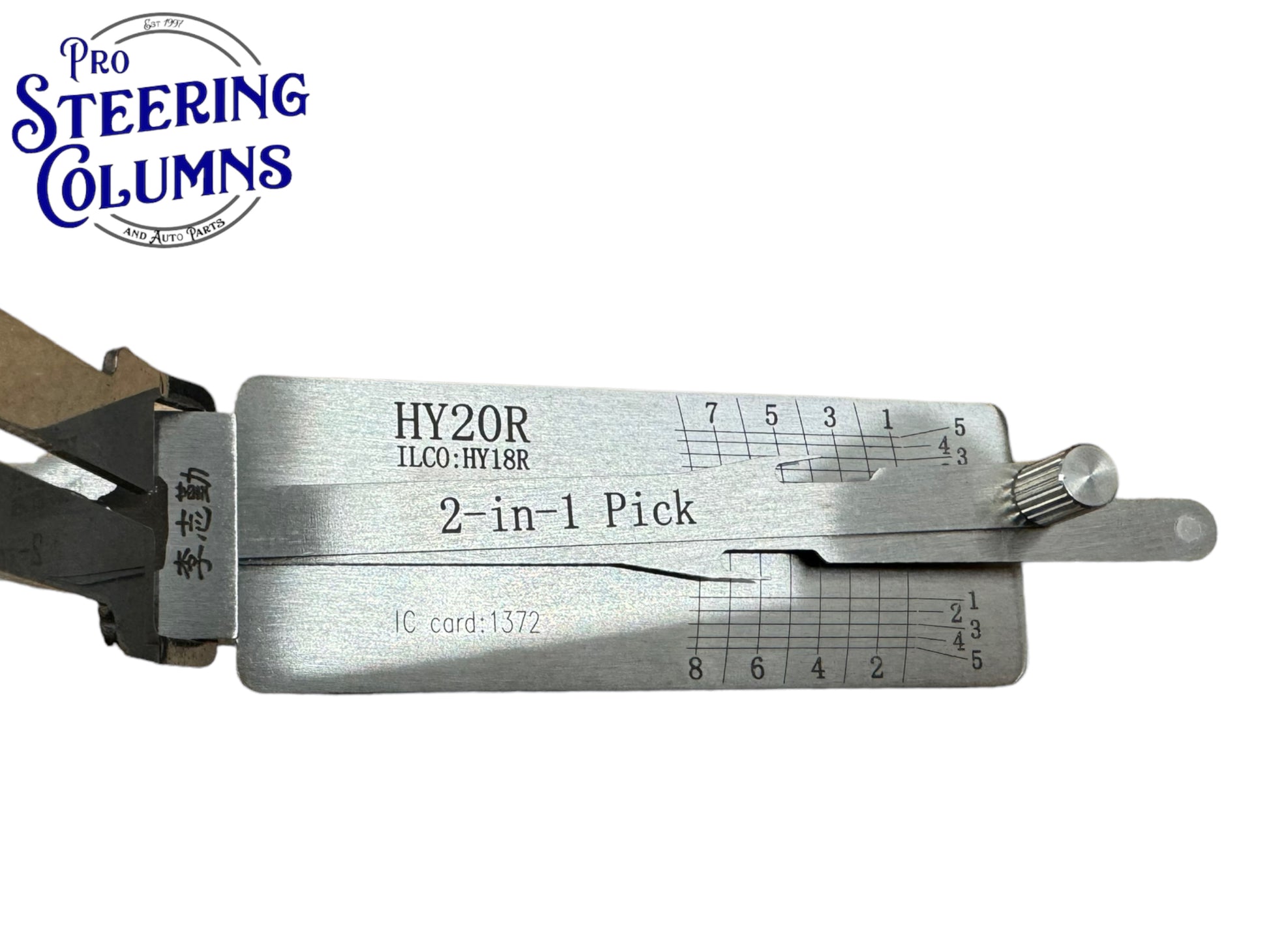 Original Lishi 2 in 1 HY20R HY18R Kia Hyundai Pick & Decoder Genuine New