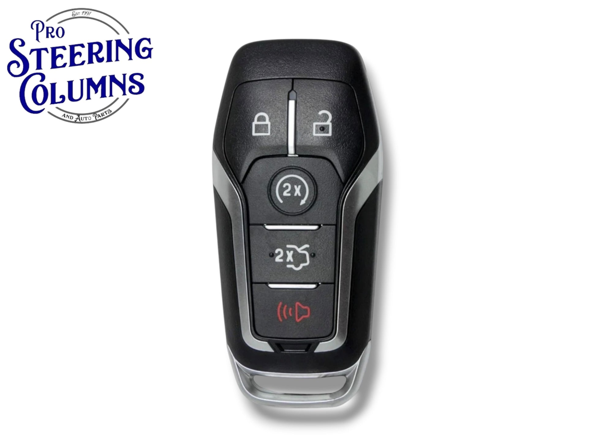 13-20 Ford Lincoln Smart Key 5-Button PN: 5923896 / M3N-A2C31243300 / Original Chip (Aftermarket)
