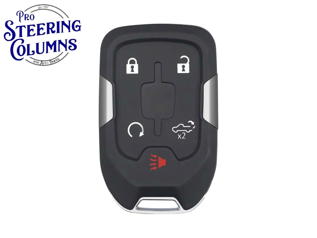 19-21 GM Silverado Smart Key 5-Button PN:13508398 / HYQ1EA / 434MHz (Aftermarket)