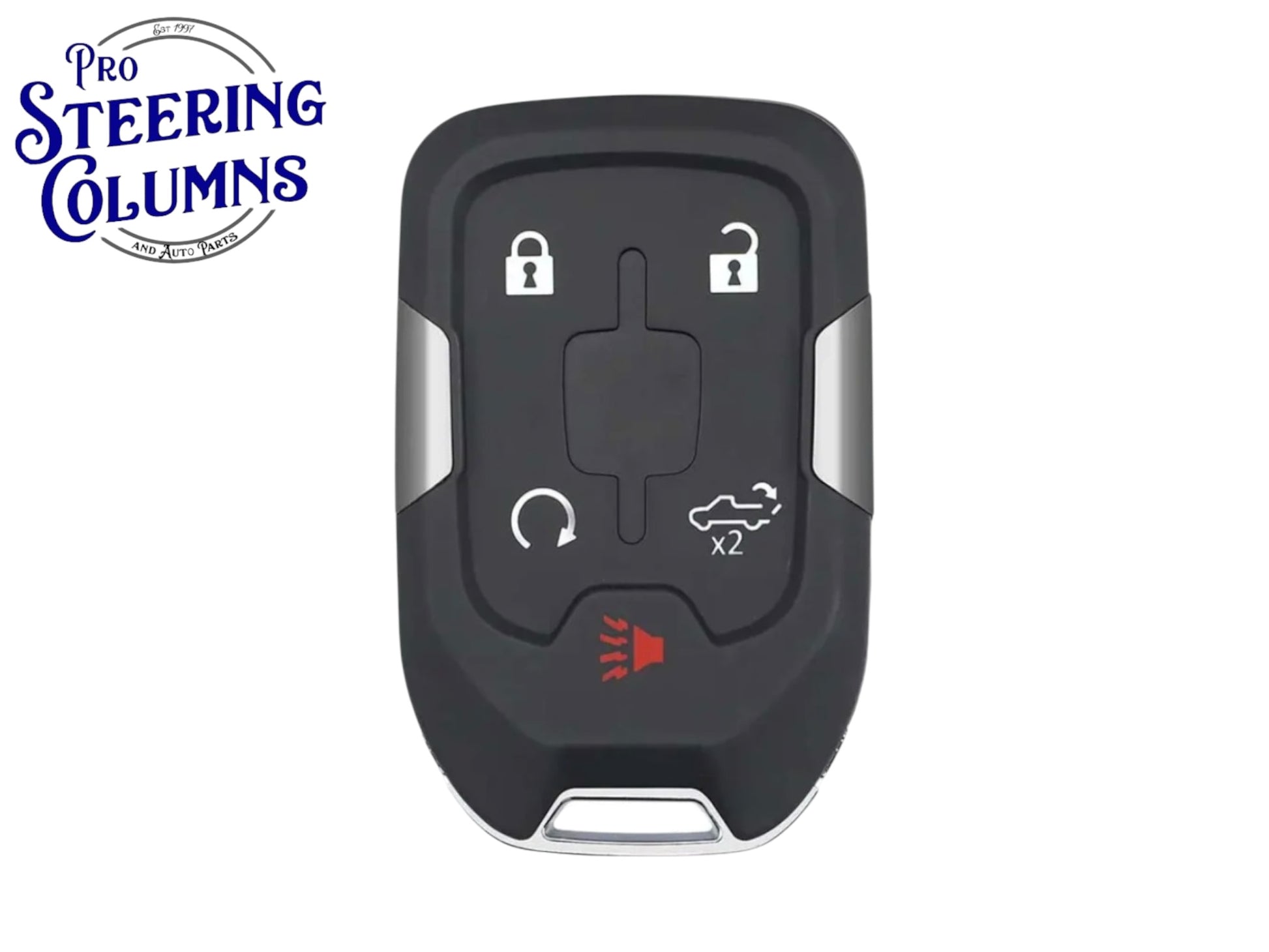 19-21 GM Silverado Smart Key 5-Button PN:13508398 / HYQ1EA / 434MHz (Aftermarket)