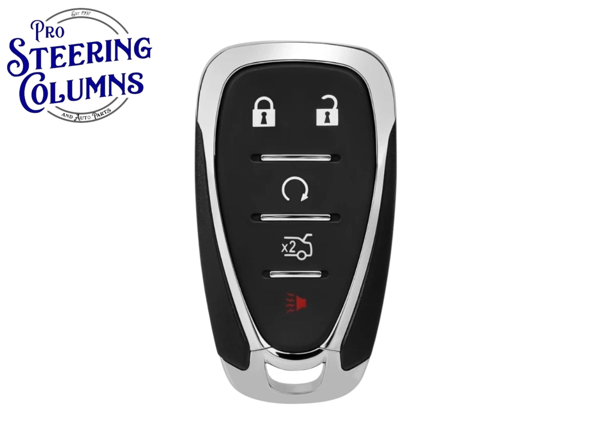 16-22 GM Smart Key 5-Button PN: 13590048 / HYQ4EA (Aftermarket)