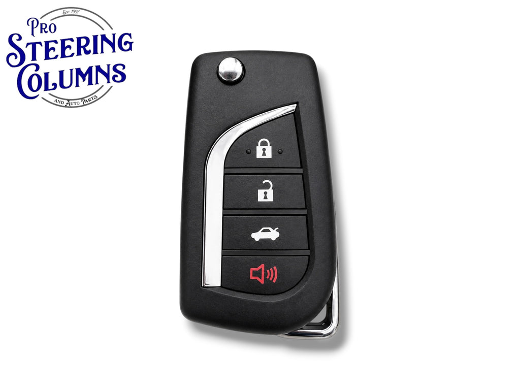 18-25 Toyota Camry Corolla Flip Key 4-Button PN: 89070-06790 / HYQ12BFB (H Chip) (Aftermarket)