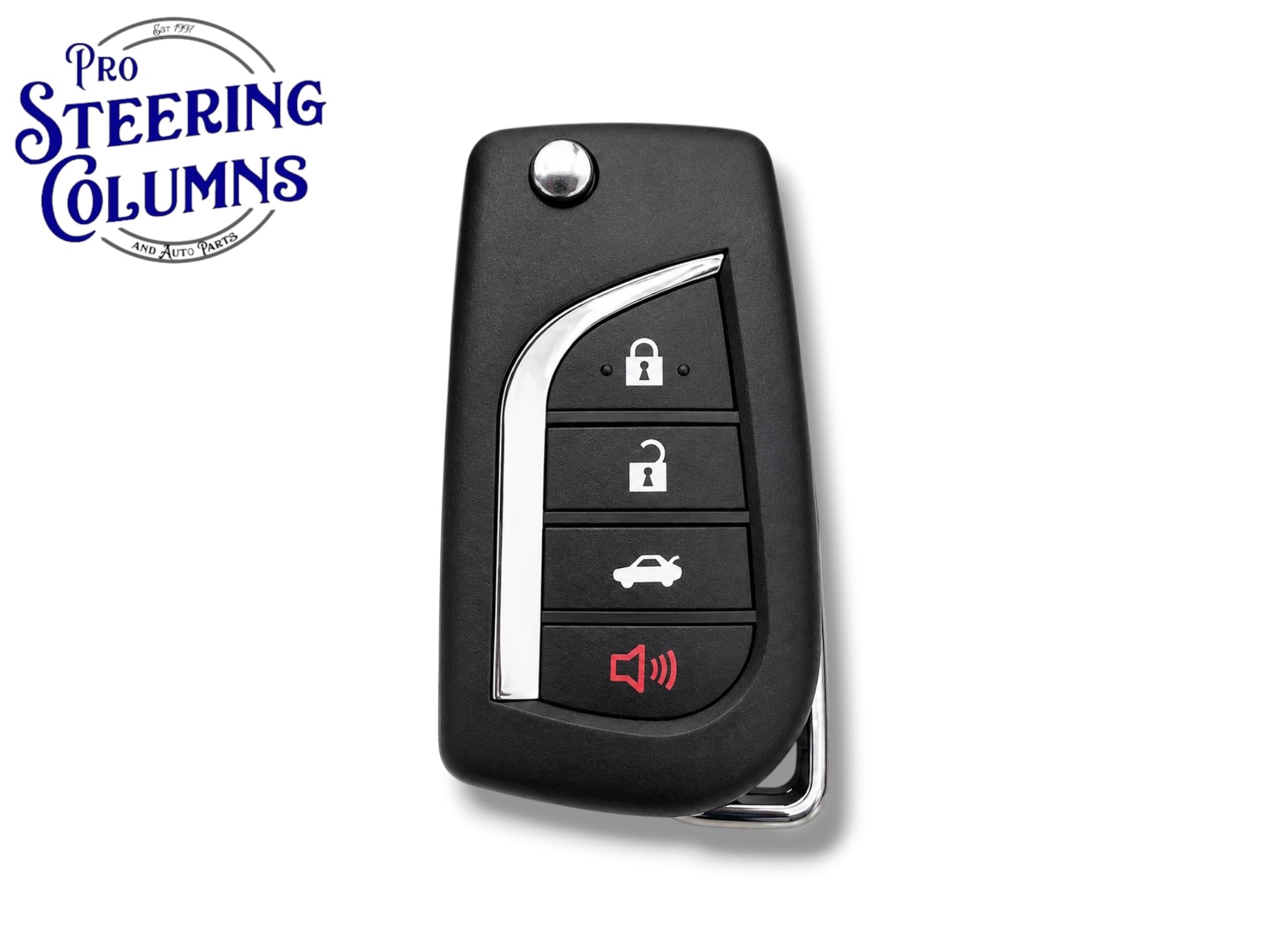 18-25 Toyota Camry Corolla Flip Key 4-Button PN: 89070-06790 / HYQ12BFB (H Chip) (Aftermarket)